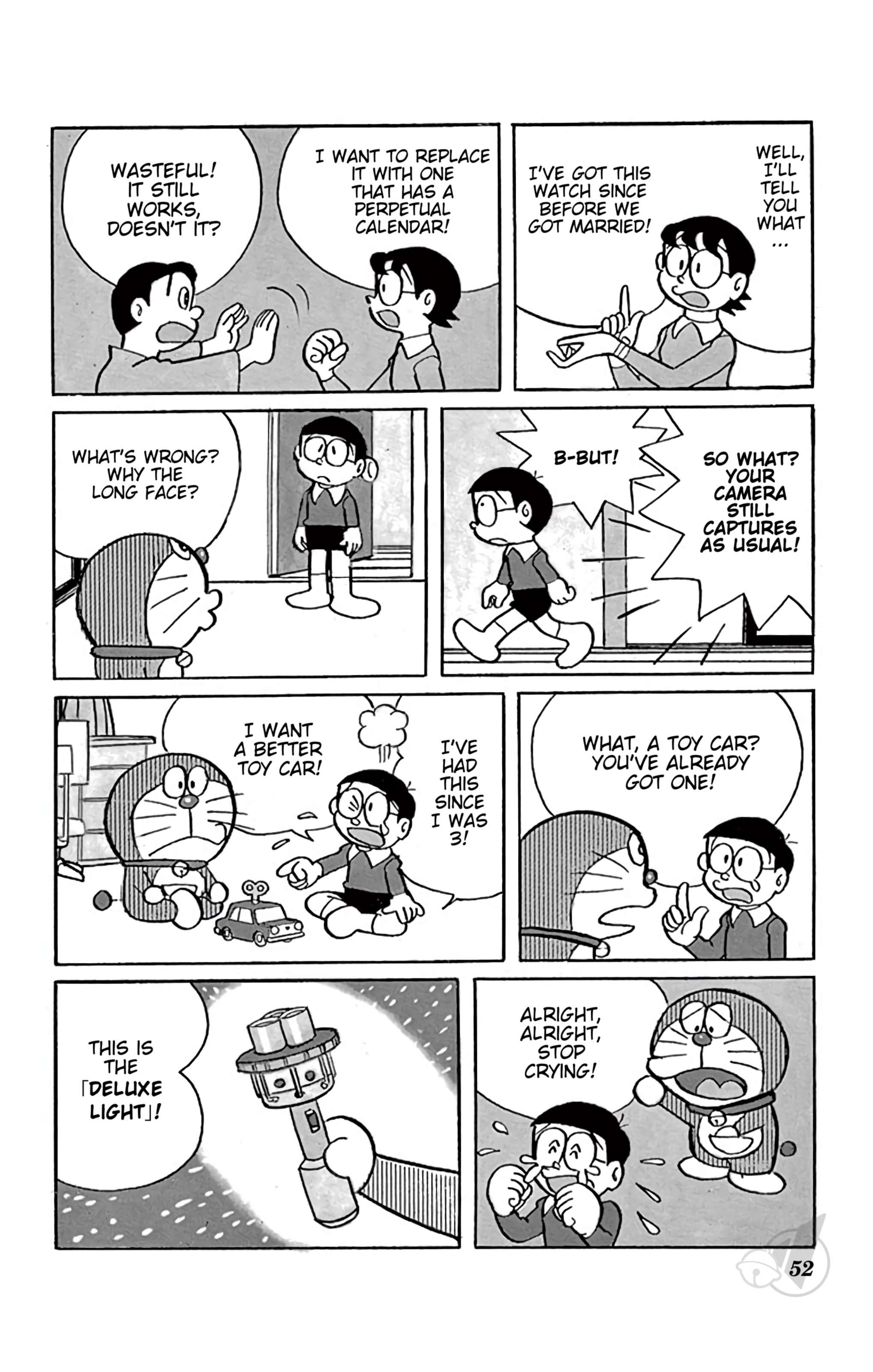 Doraemon chapter 289 page 3