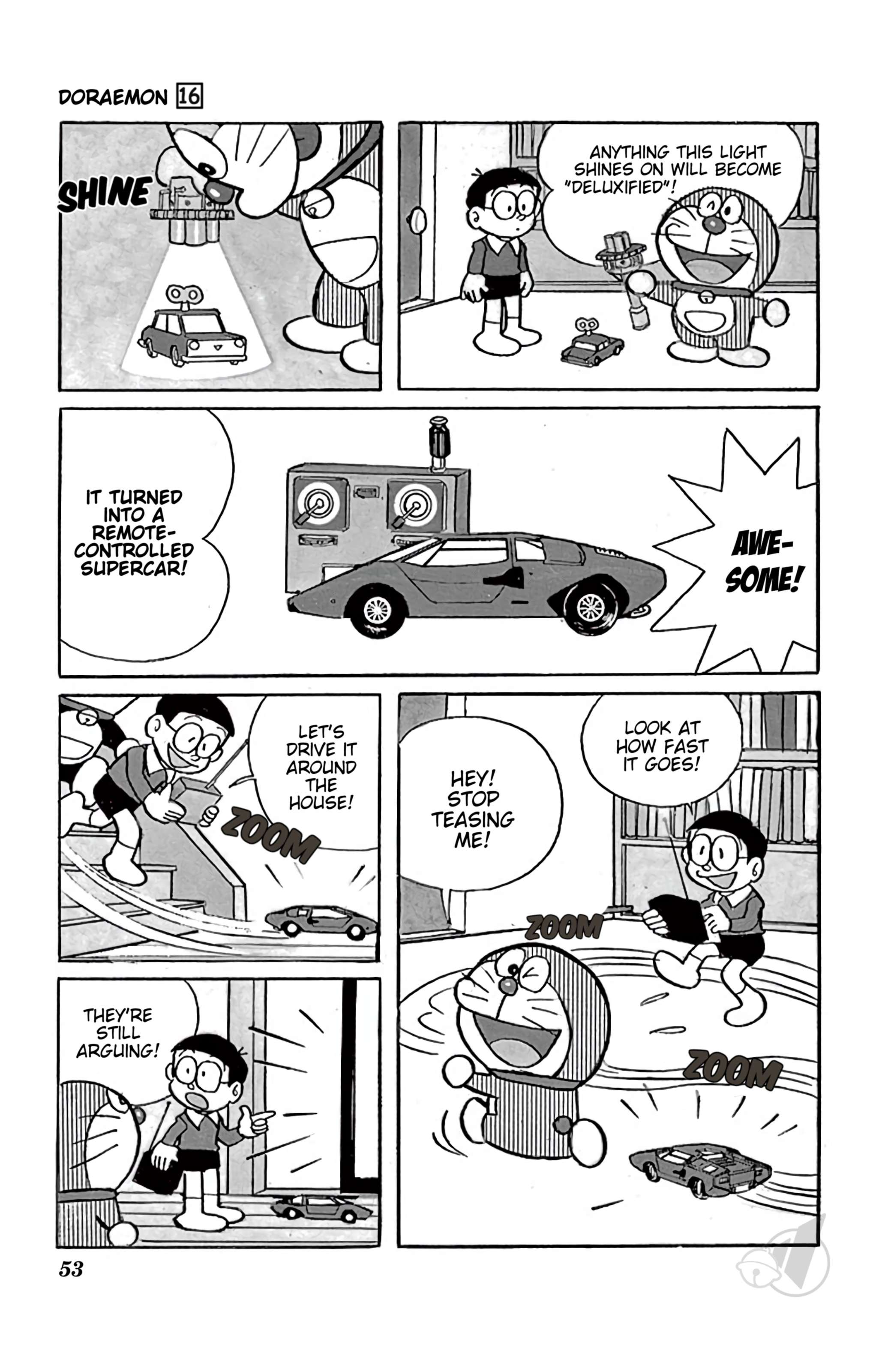 Doraemon chapter 289 page 4