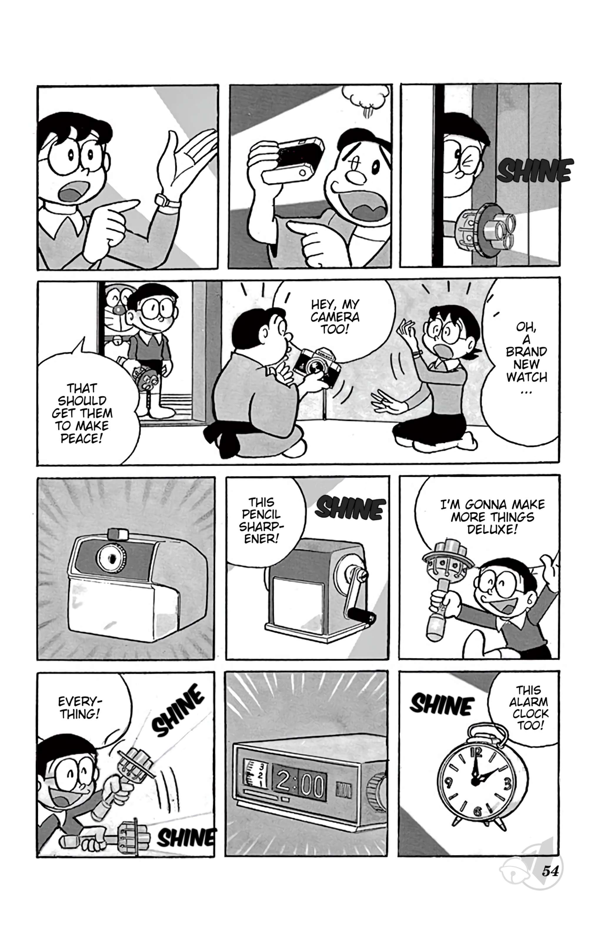 Doraemon chapter 289 page 5