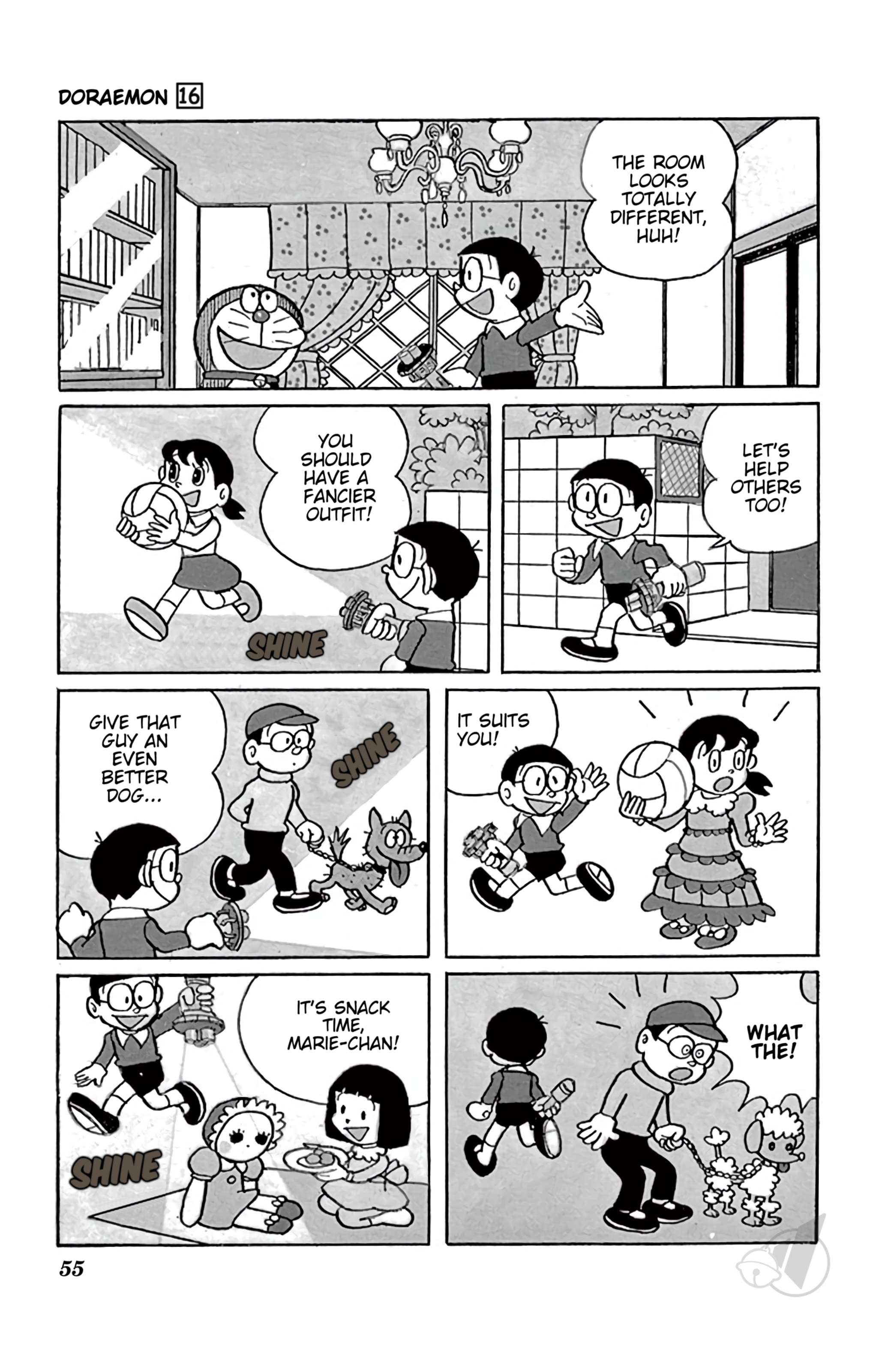Doraemon chapter 289 page 6