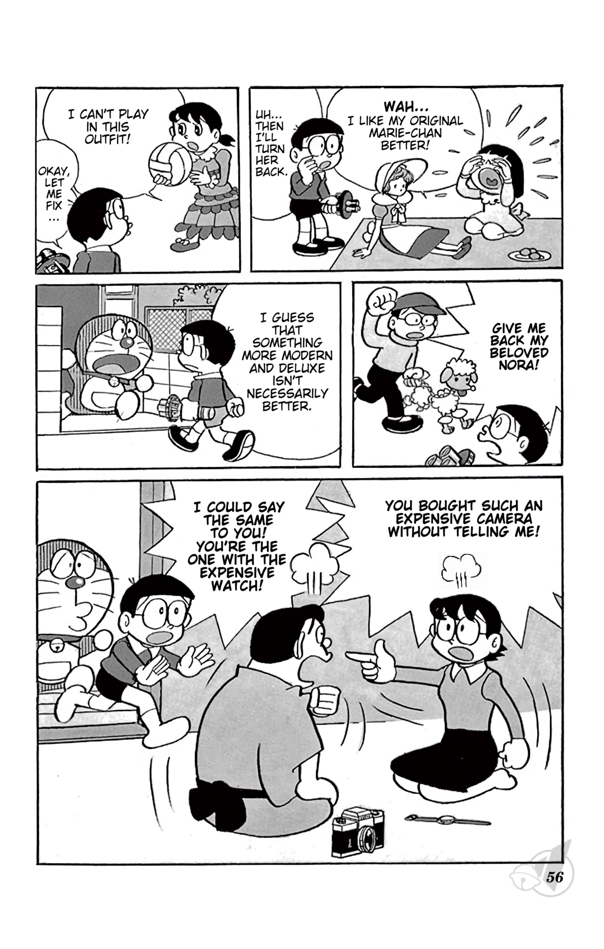 Doraemon chapter 289 page 7