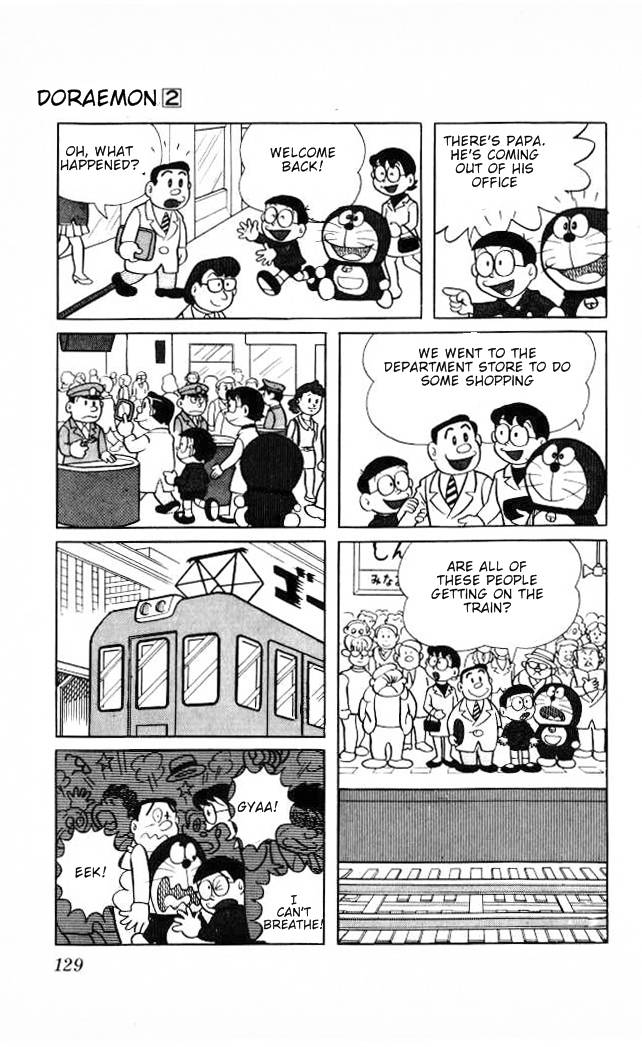 Doraemon chapter 29 page 2
