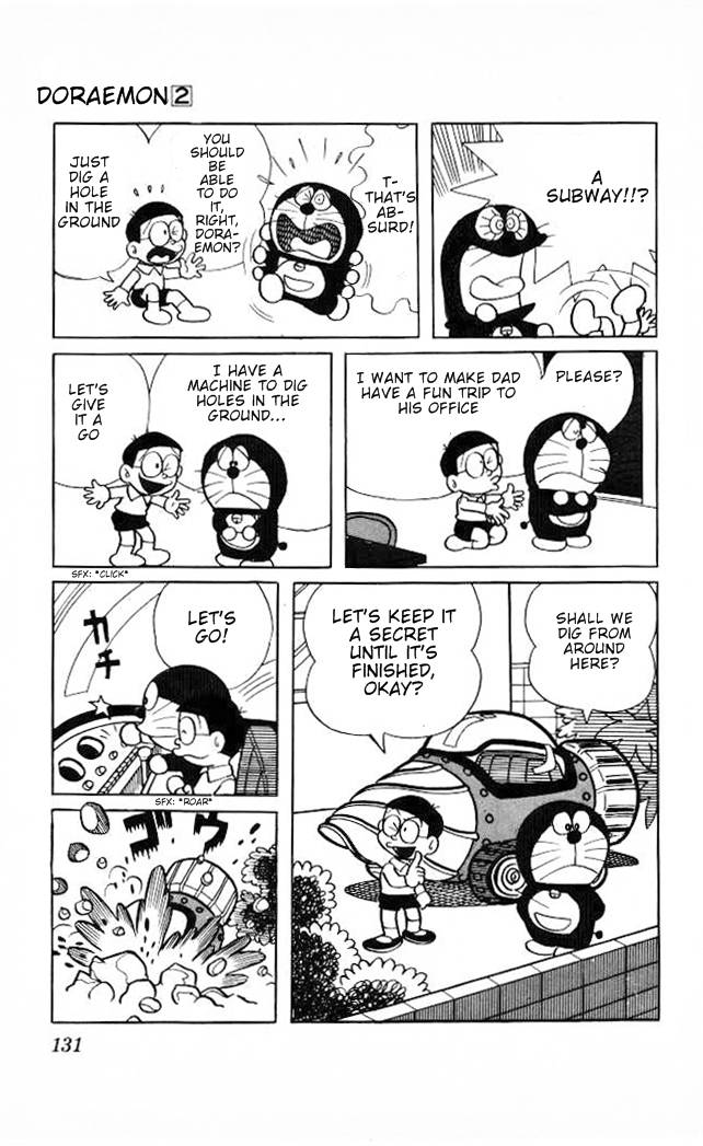 Doraemon chapter 29 page 4