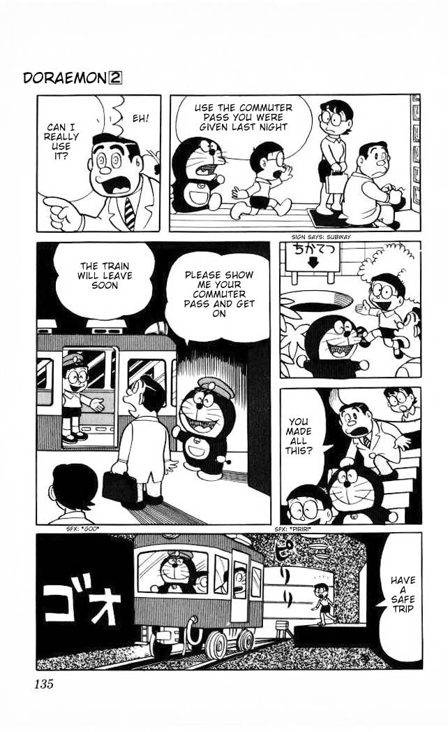 Doraemon chapter 29 page 8