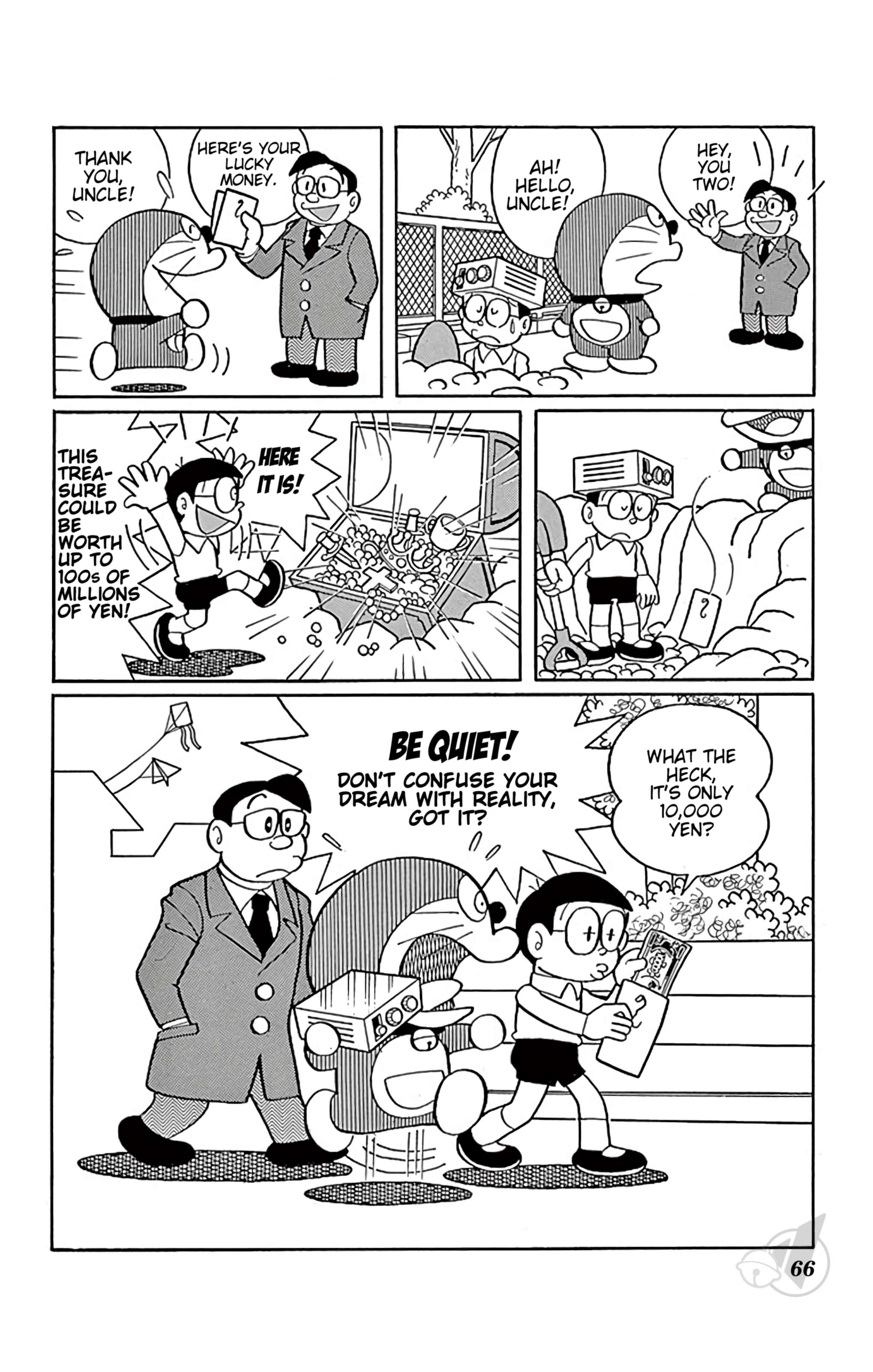 Doraemon chapter 290 page 10