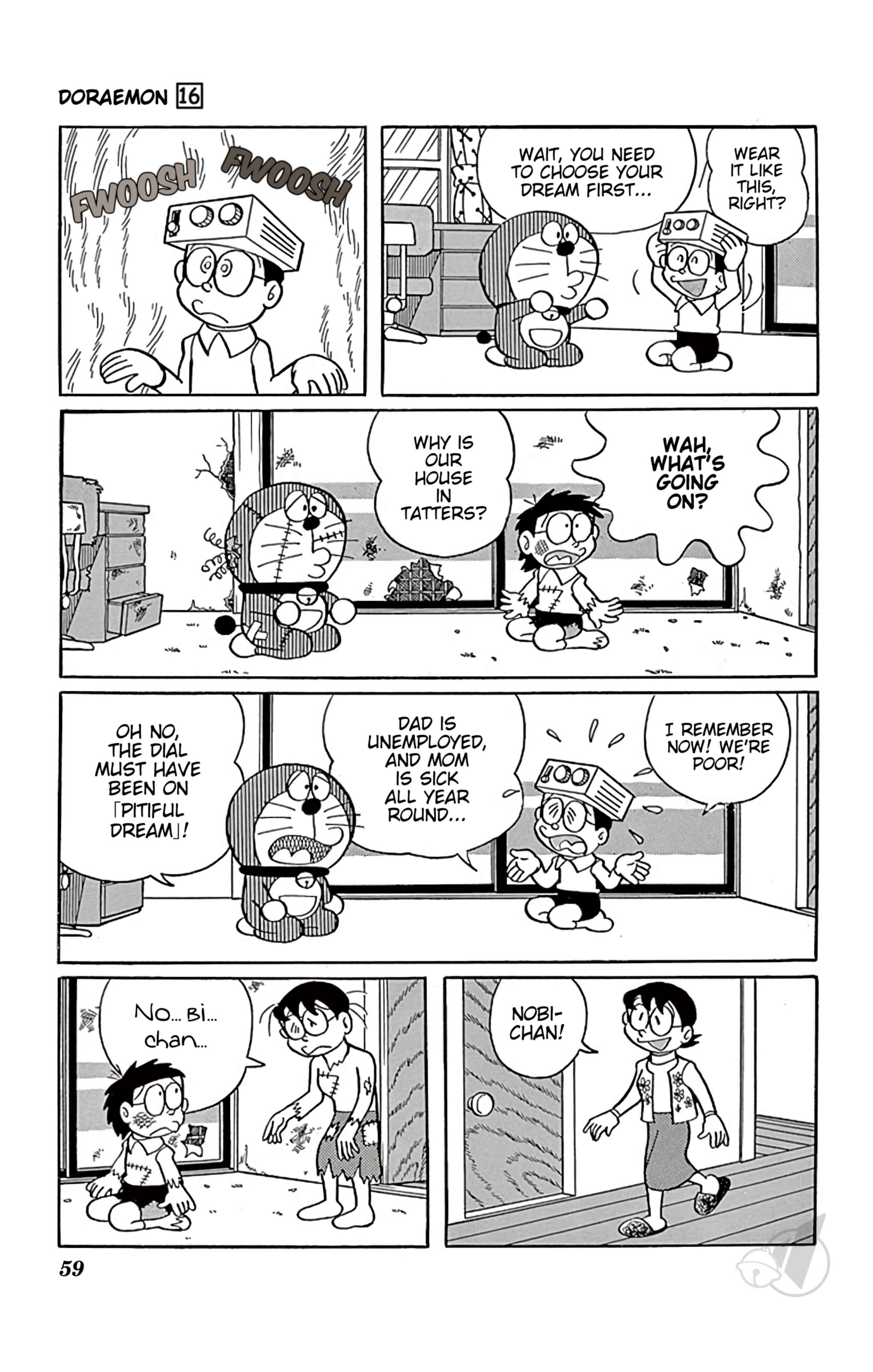 Doraemon chapter 290 page 3