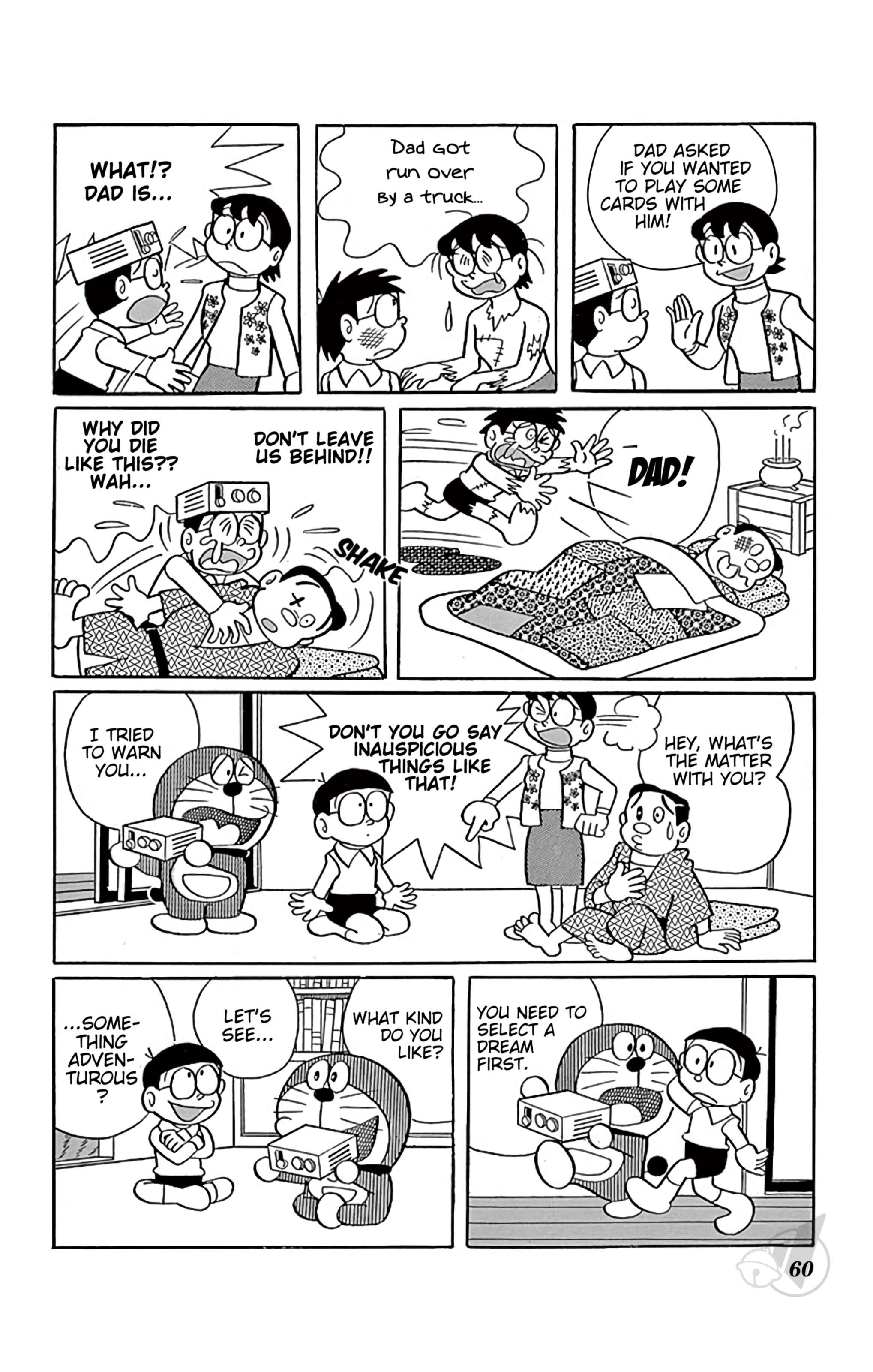 Doraemon chapter 290 page 4