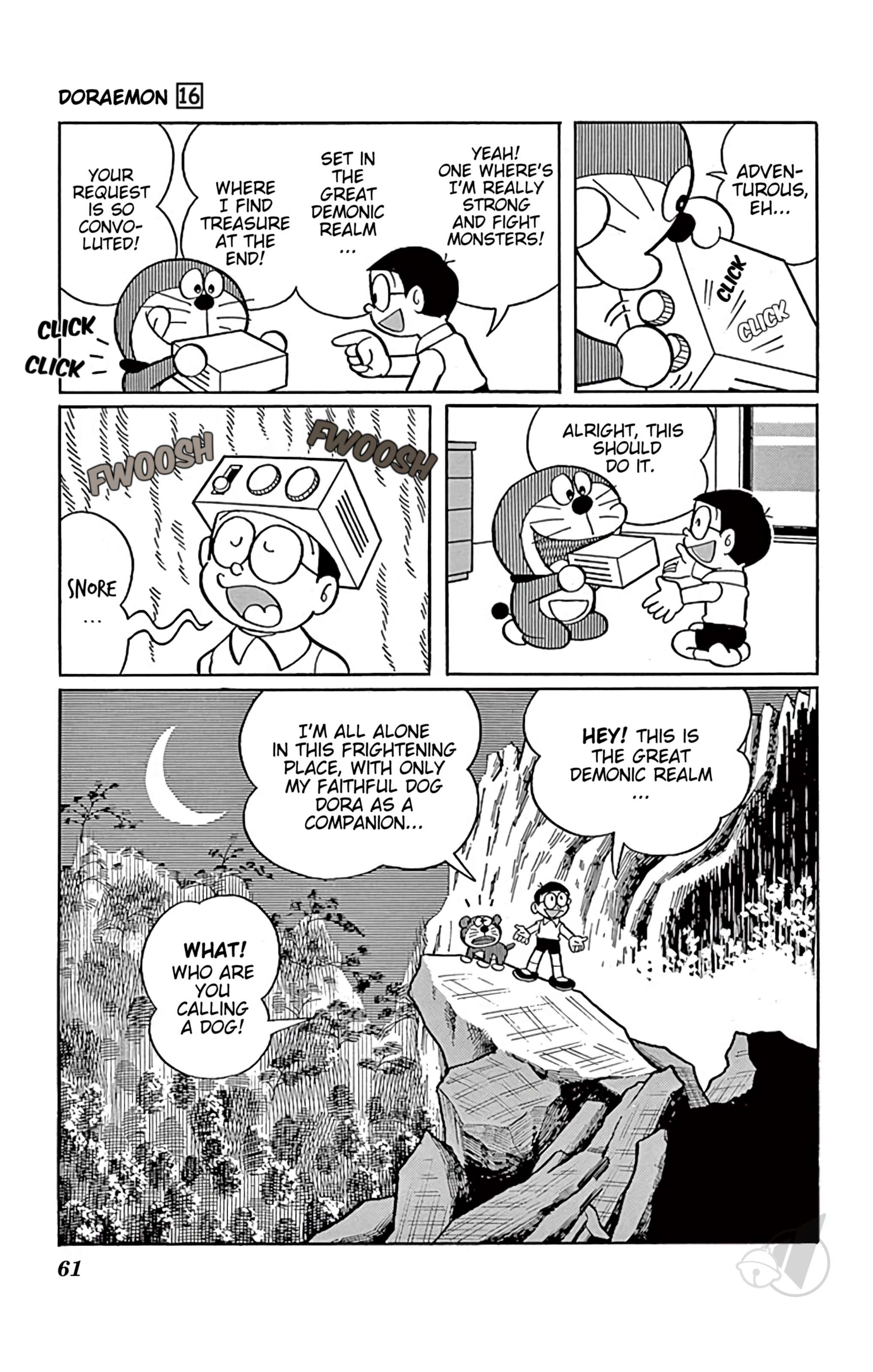 Doraemon chapter 290 page 5