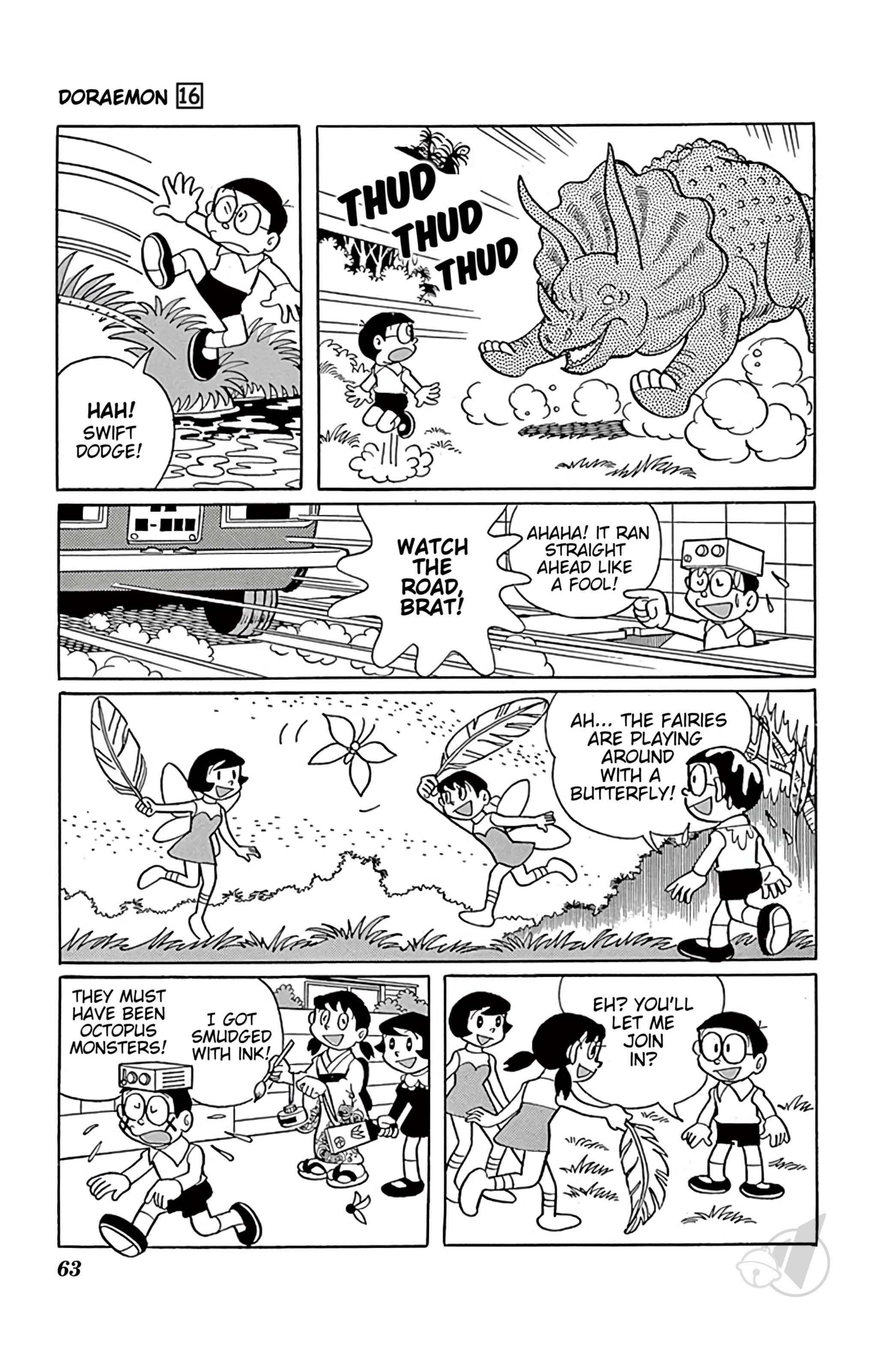 Doraemon chapter 290 page 7