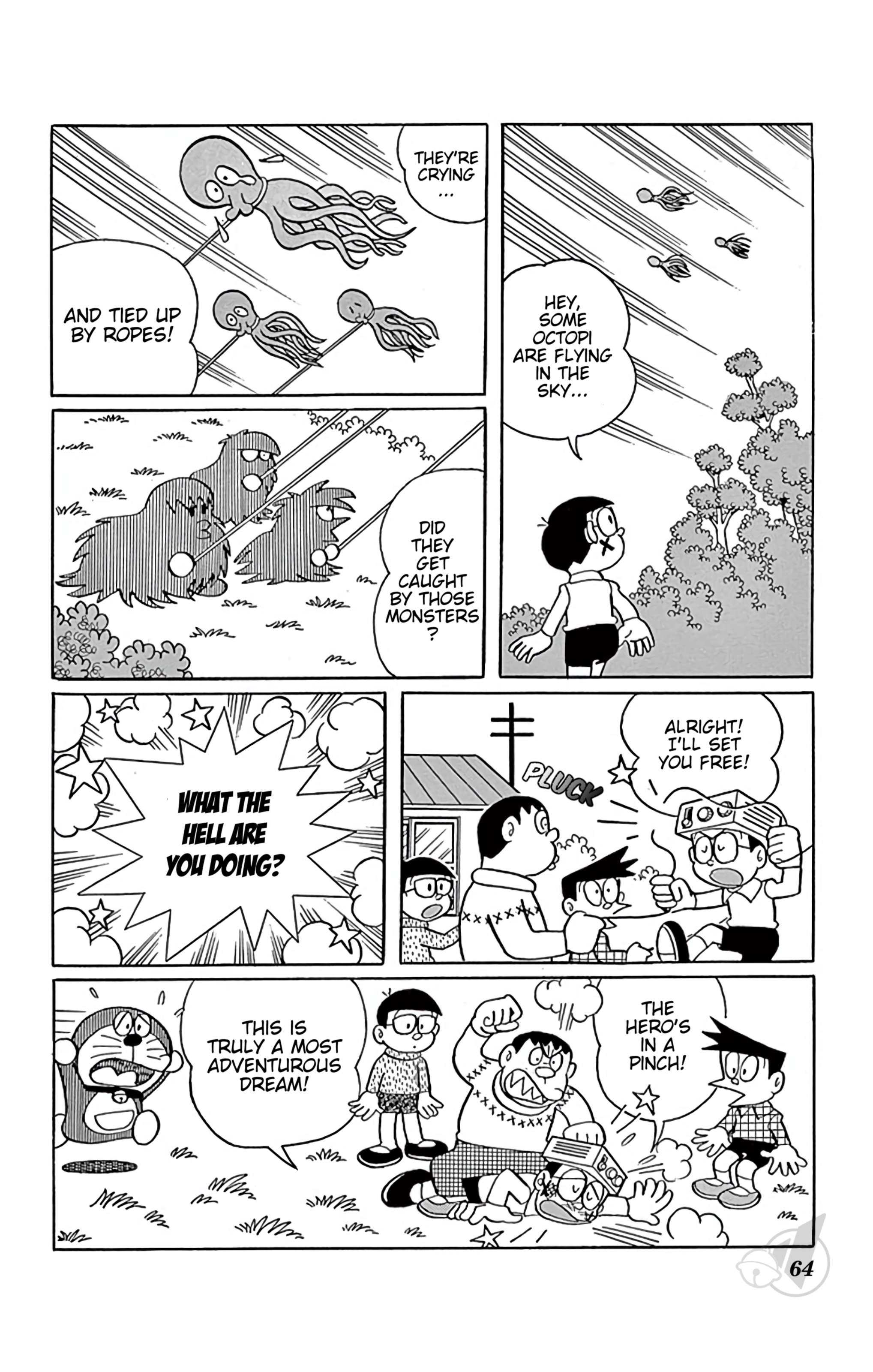 Doraemon chapter 290 page 8