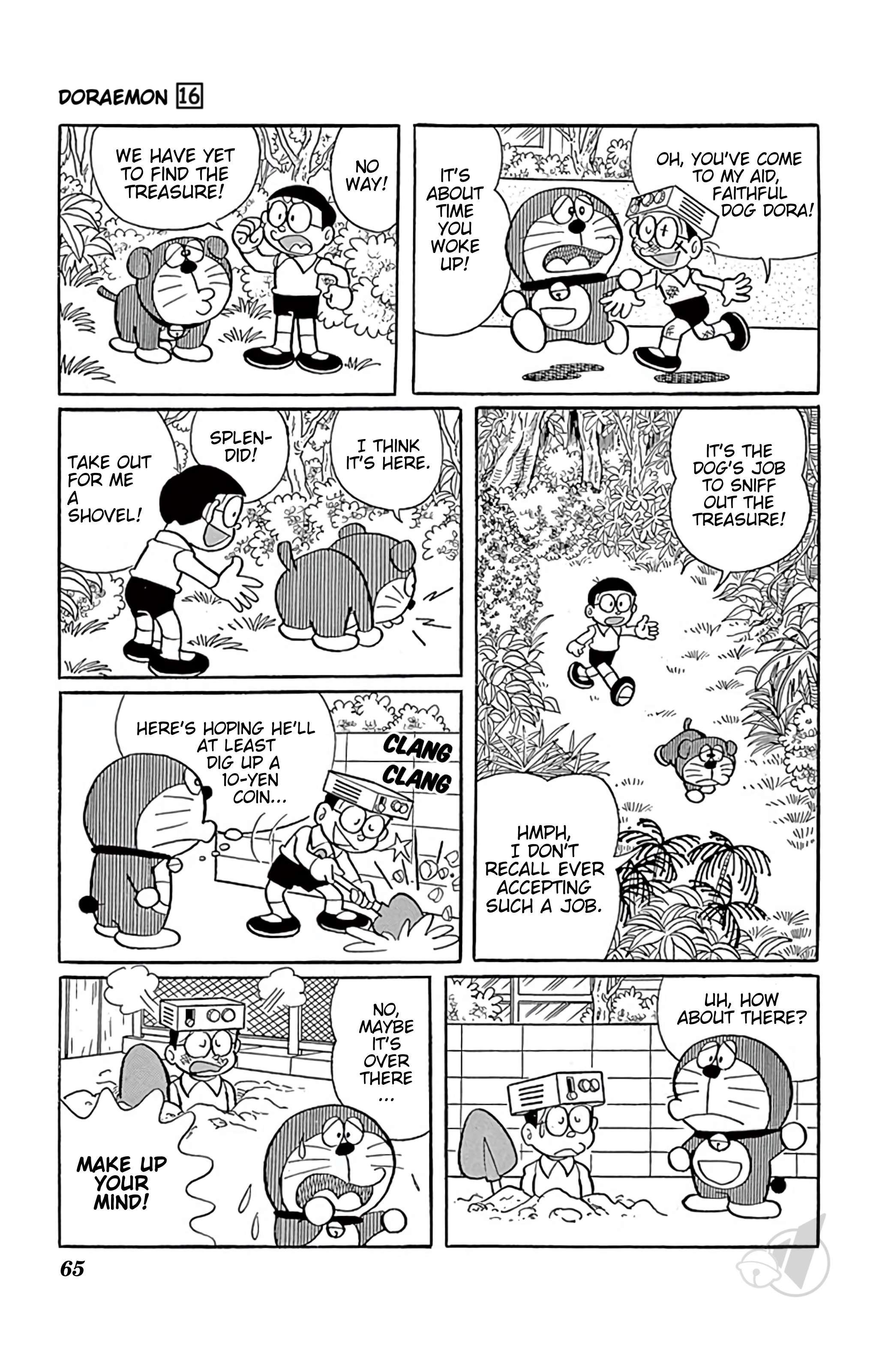 Doraemon chapter 290 page 9