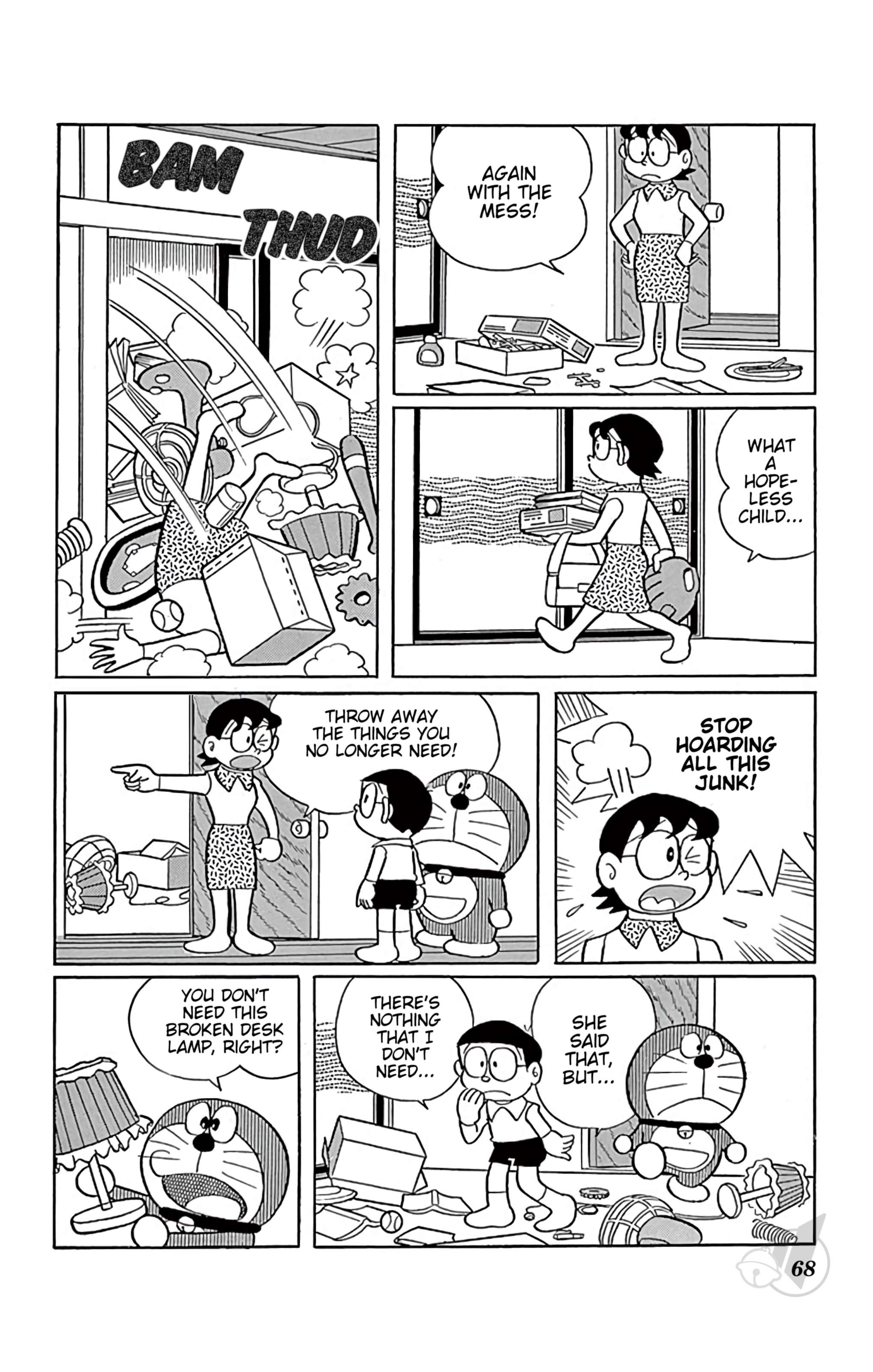 Doraemon chapter 291 page 2