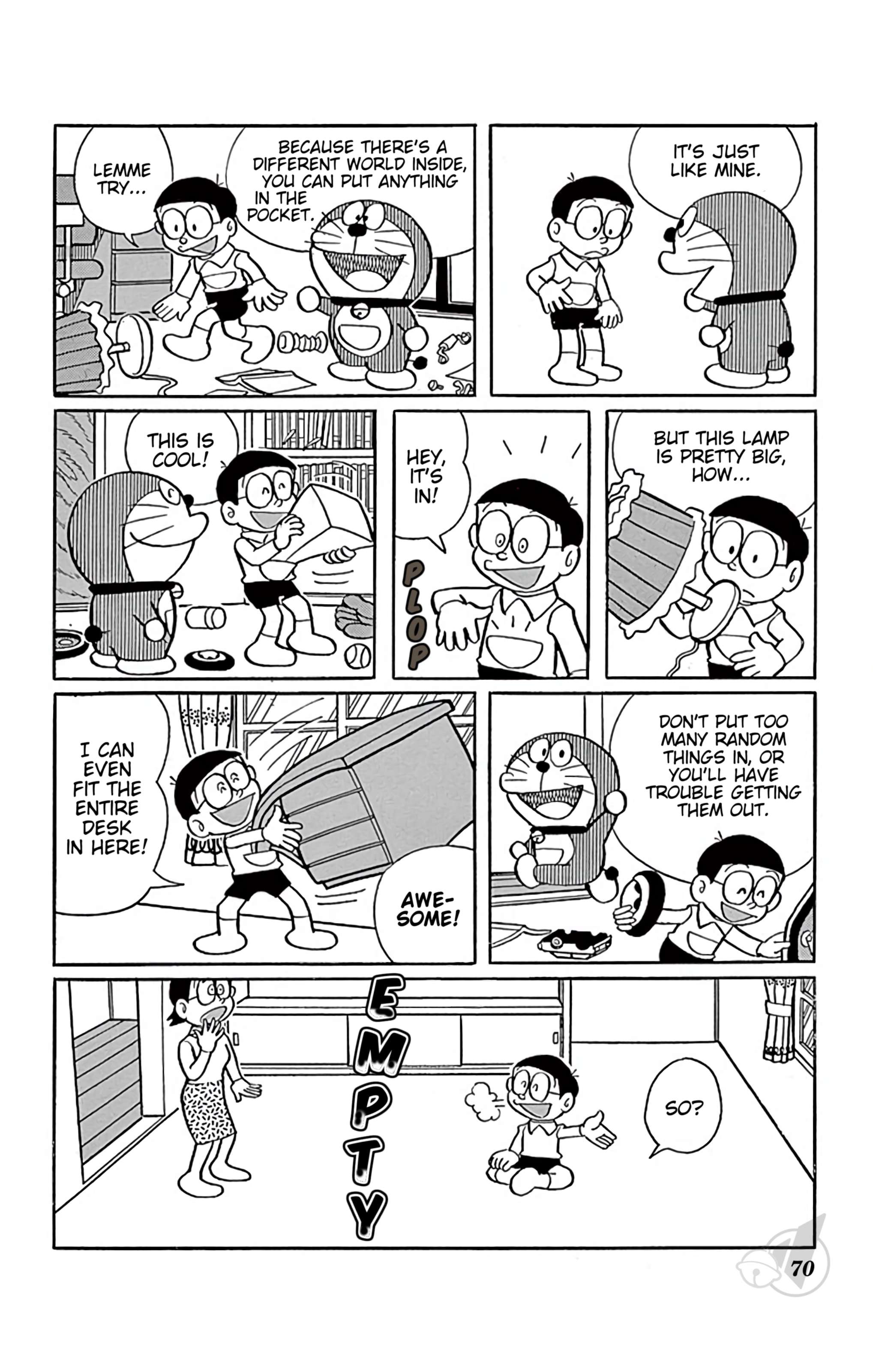 Doraemon chapter 291 page 4