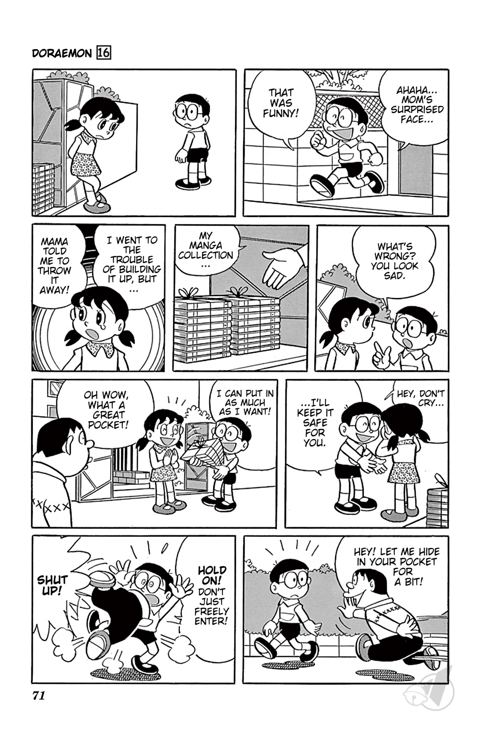 Doraemon chapter 291 page 5