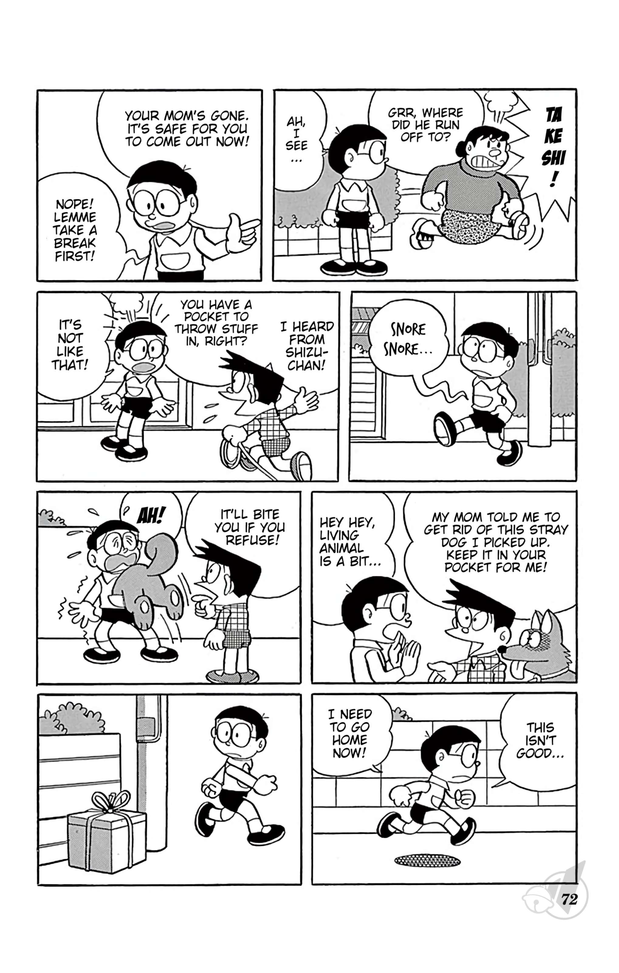 Doraemon chapter 291 page 6