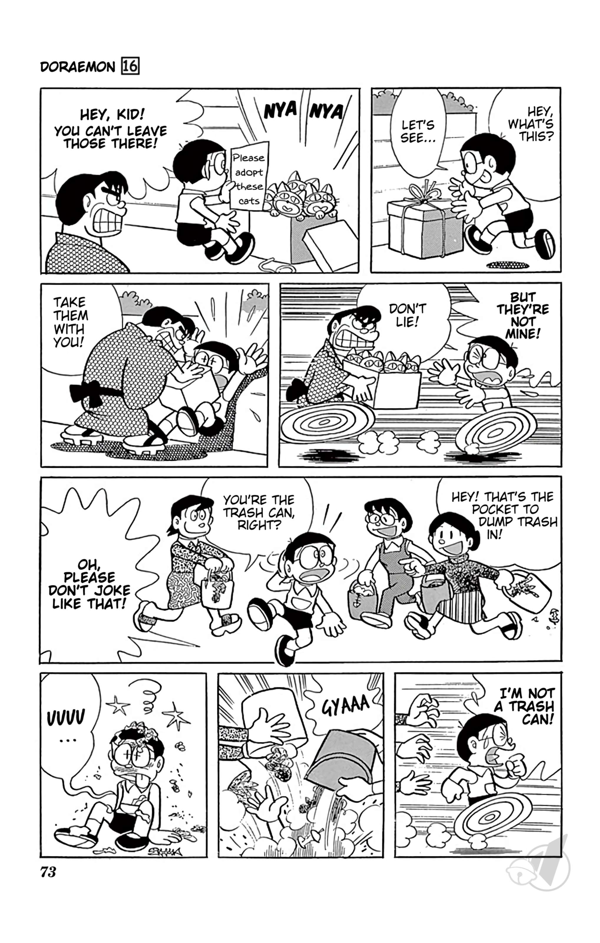 Doraemon chapter 291 page 7