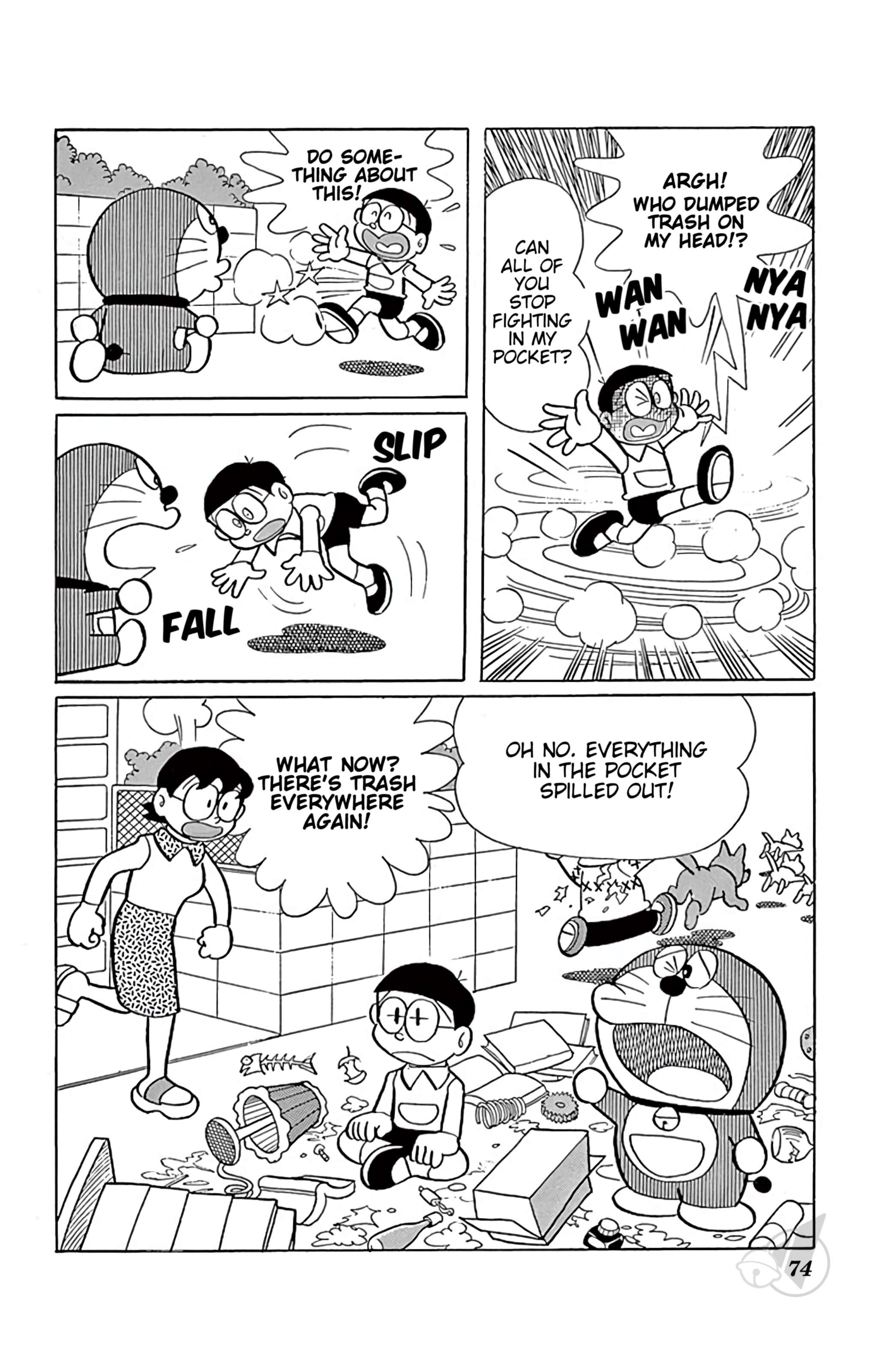 Doraemon chapter 291 page 8