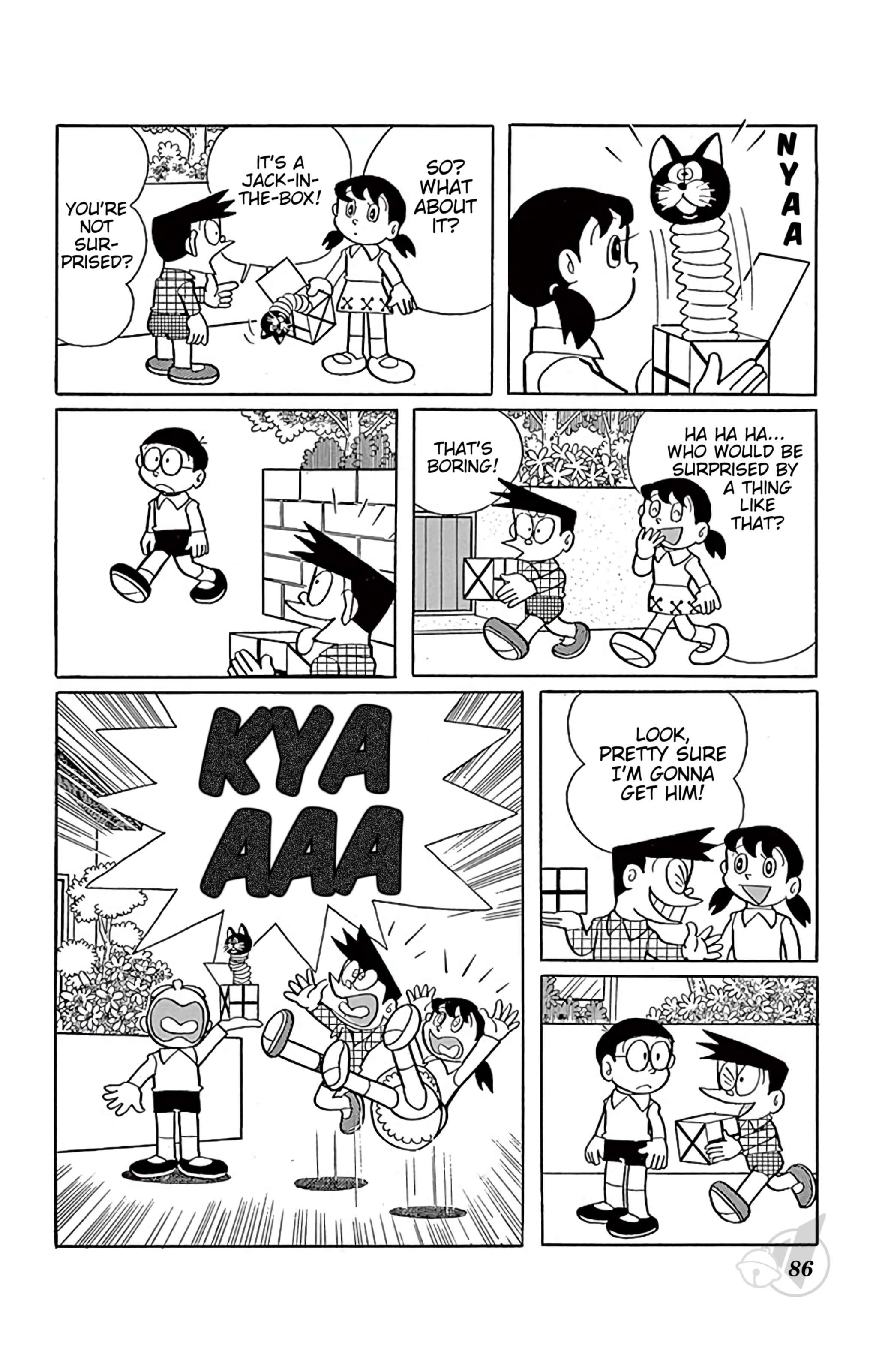 Doraemon chapter 293 page 2