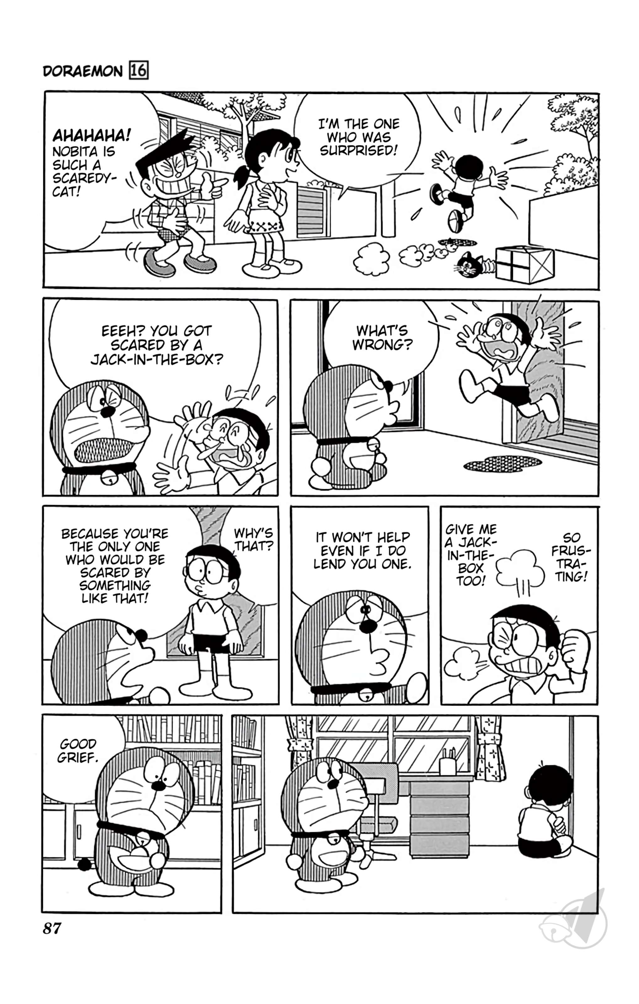Doraemon chapter 293 page 3