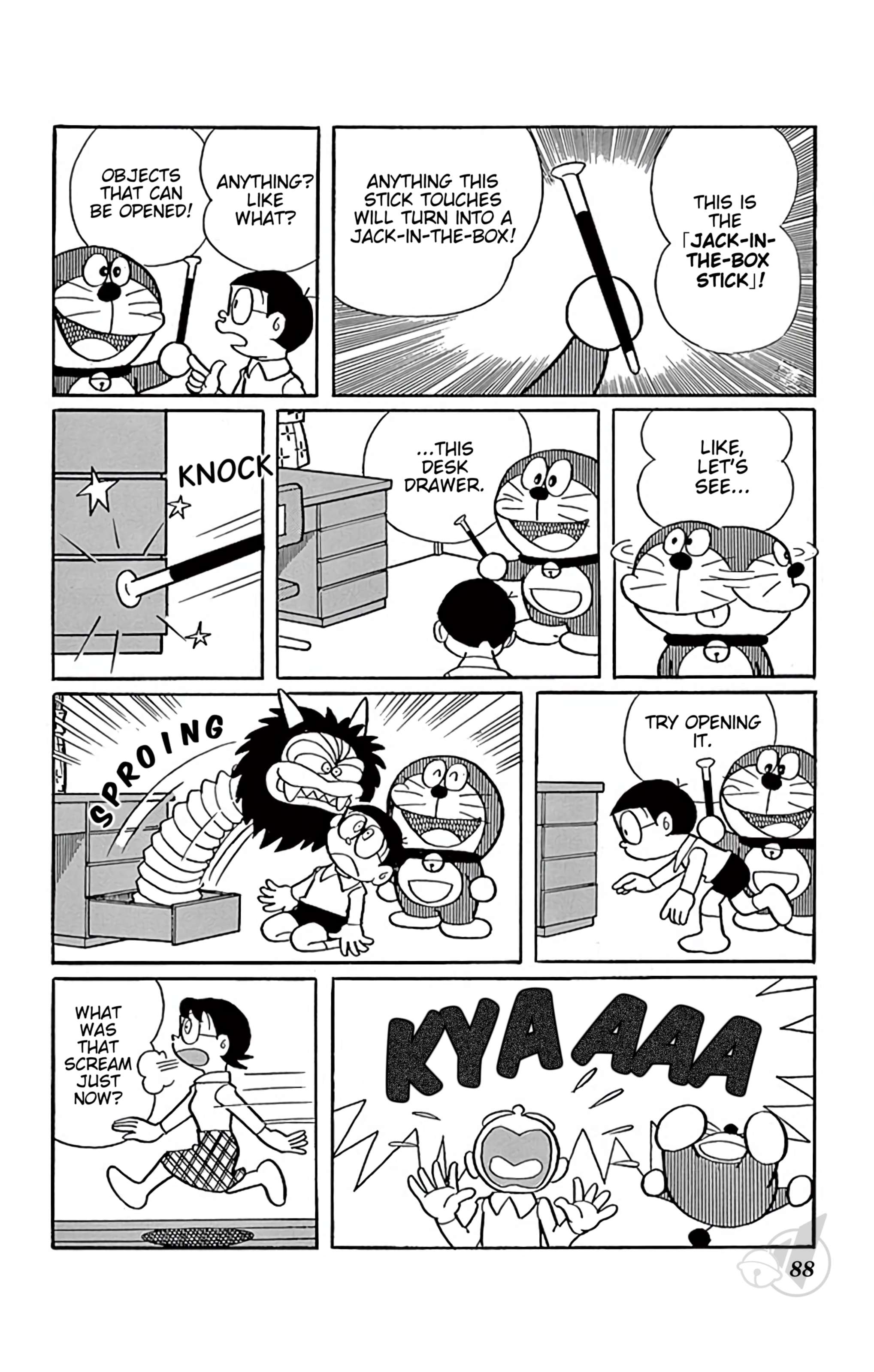 Doraemon chapter 293 page 4