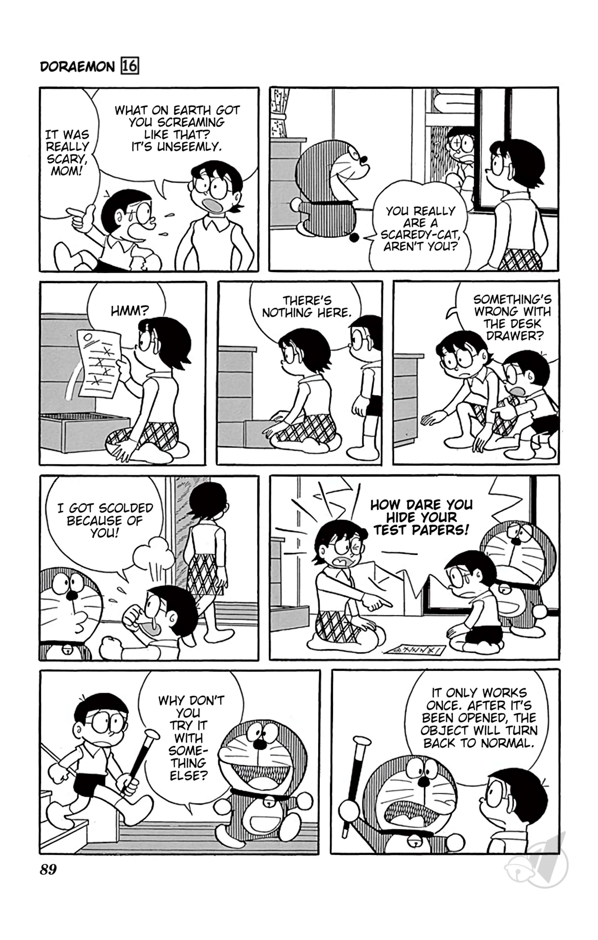 Doraemon chapter 293 page 5