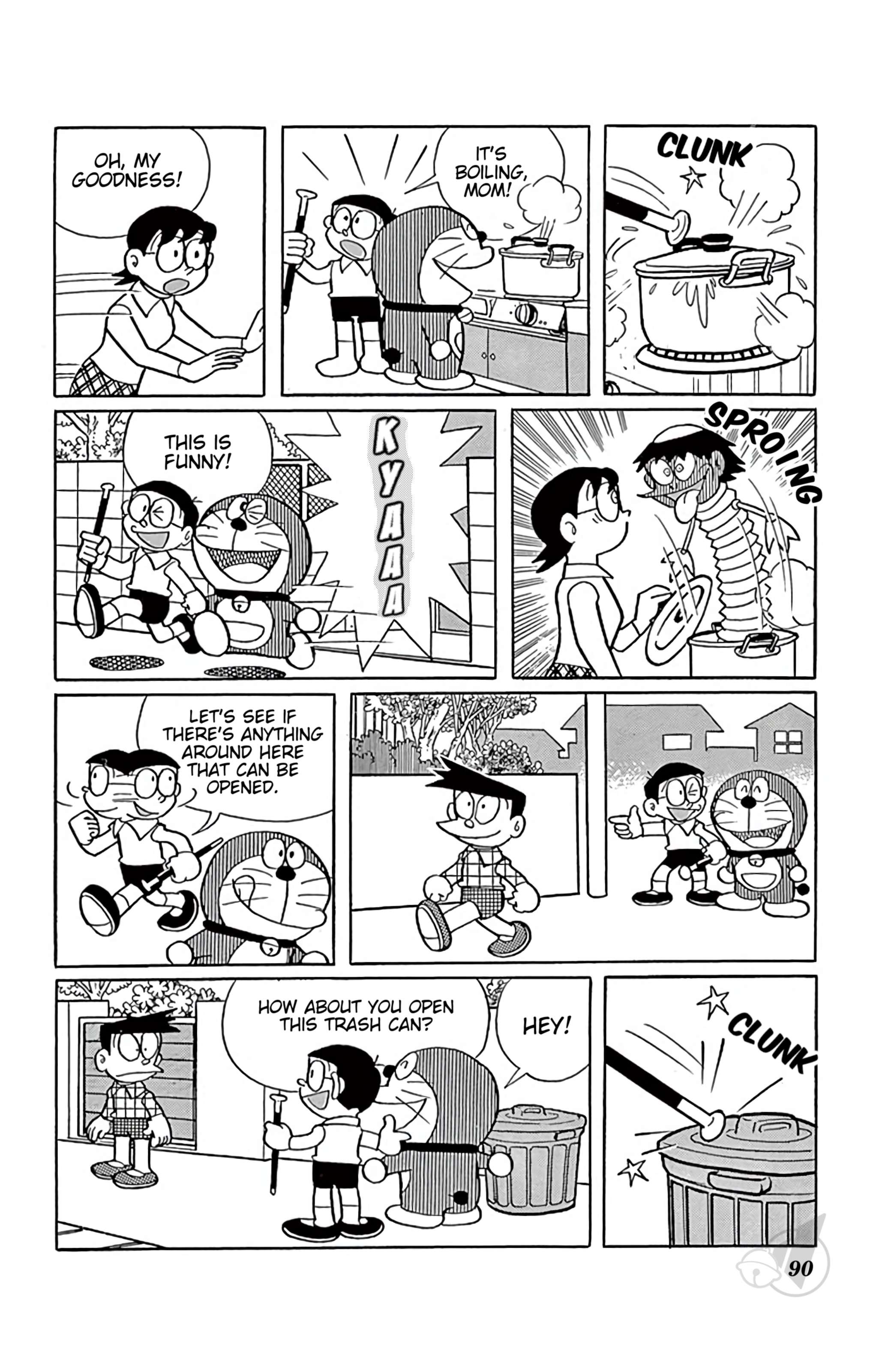 Doraemon chapter 293 page 6