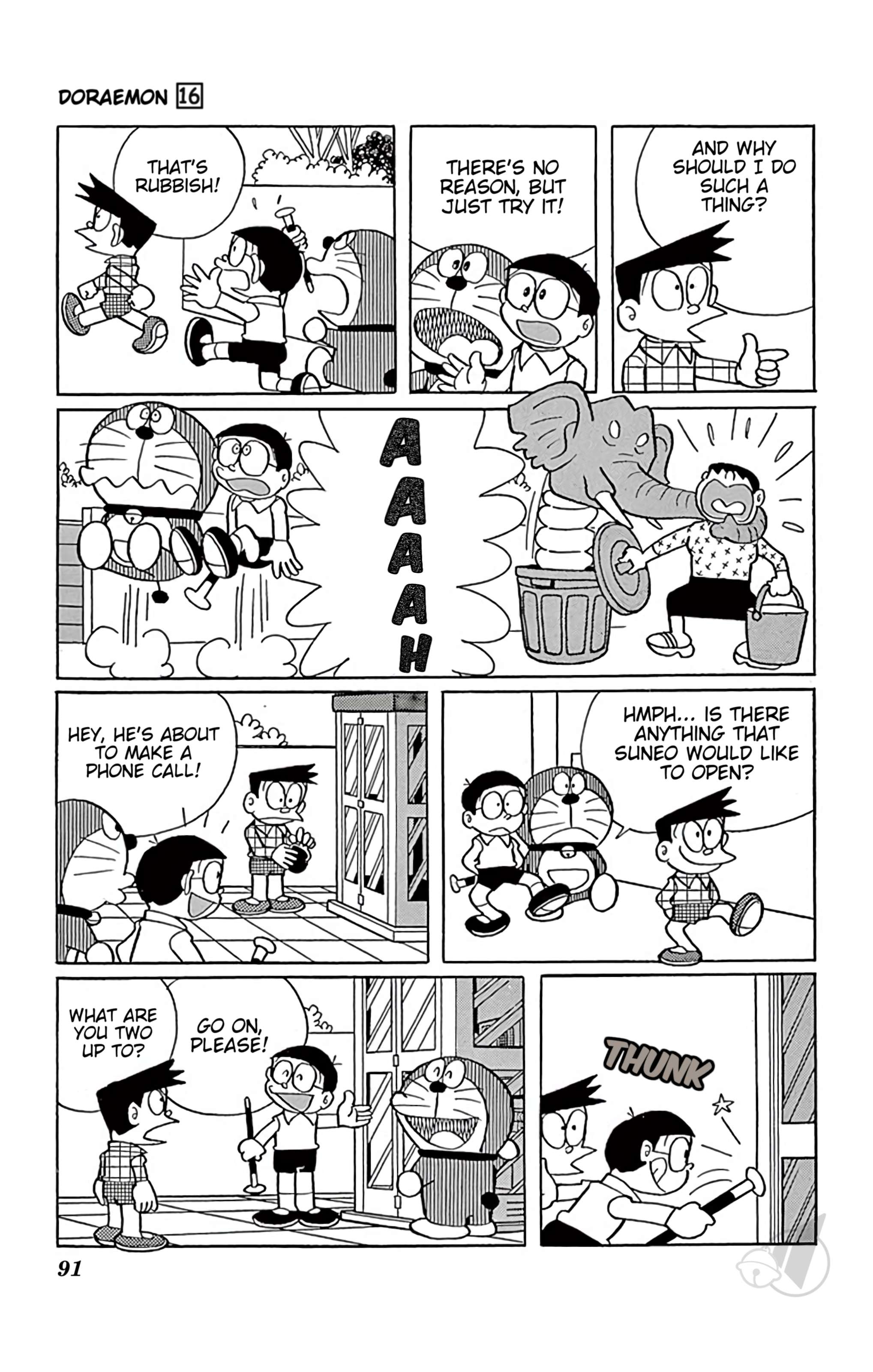 Doraemon chapter 293 page 7