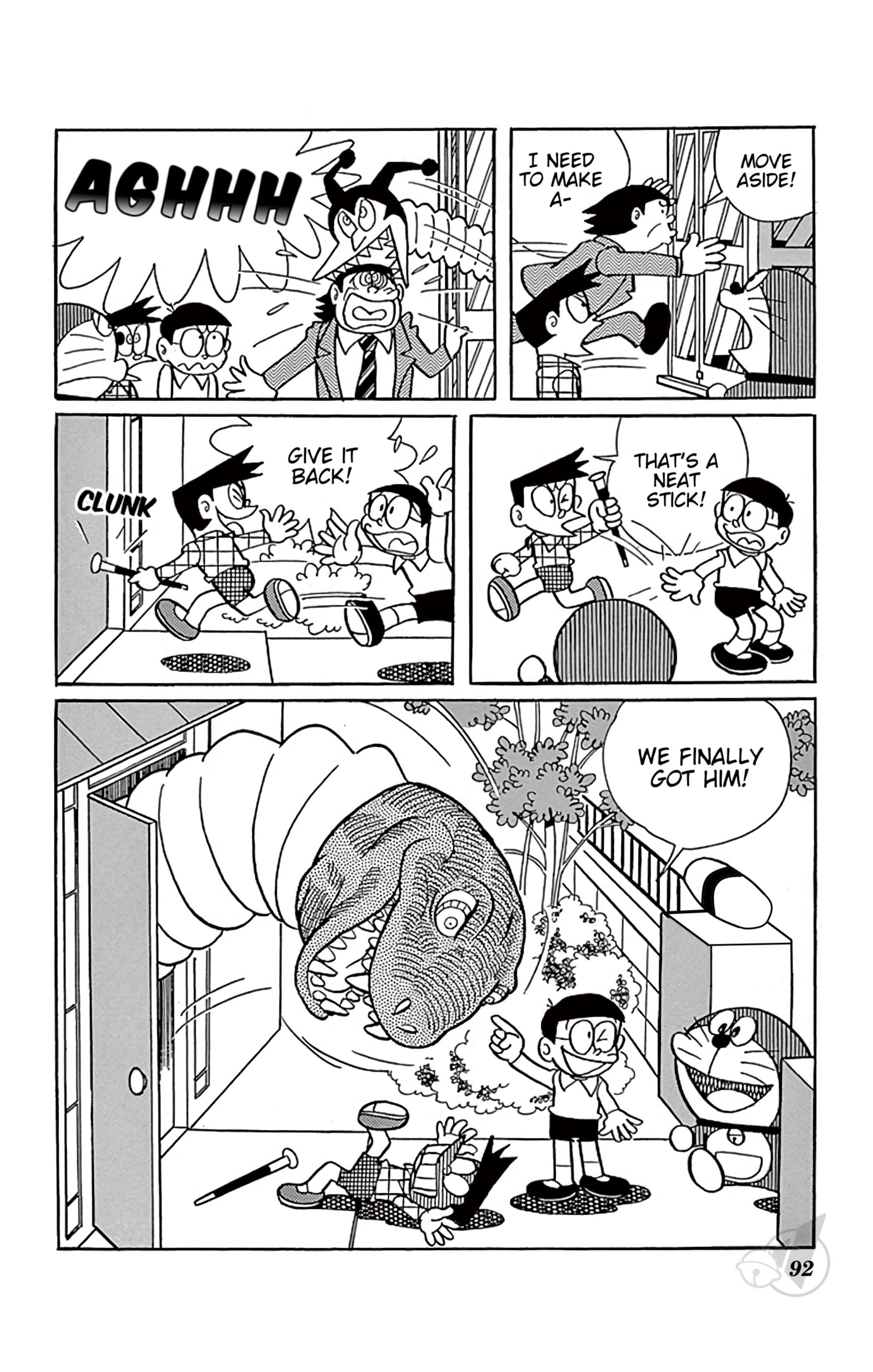 Doraemon chapter 293 page 8
