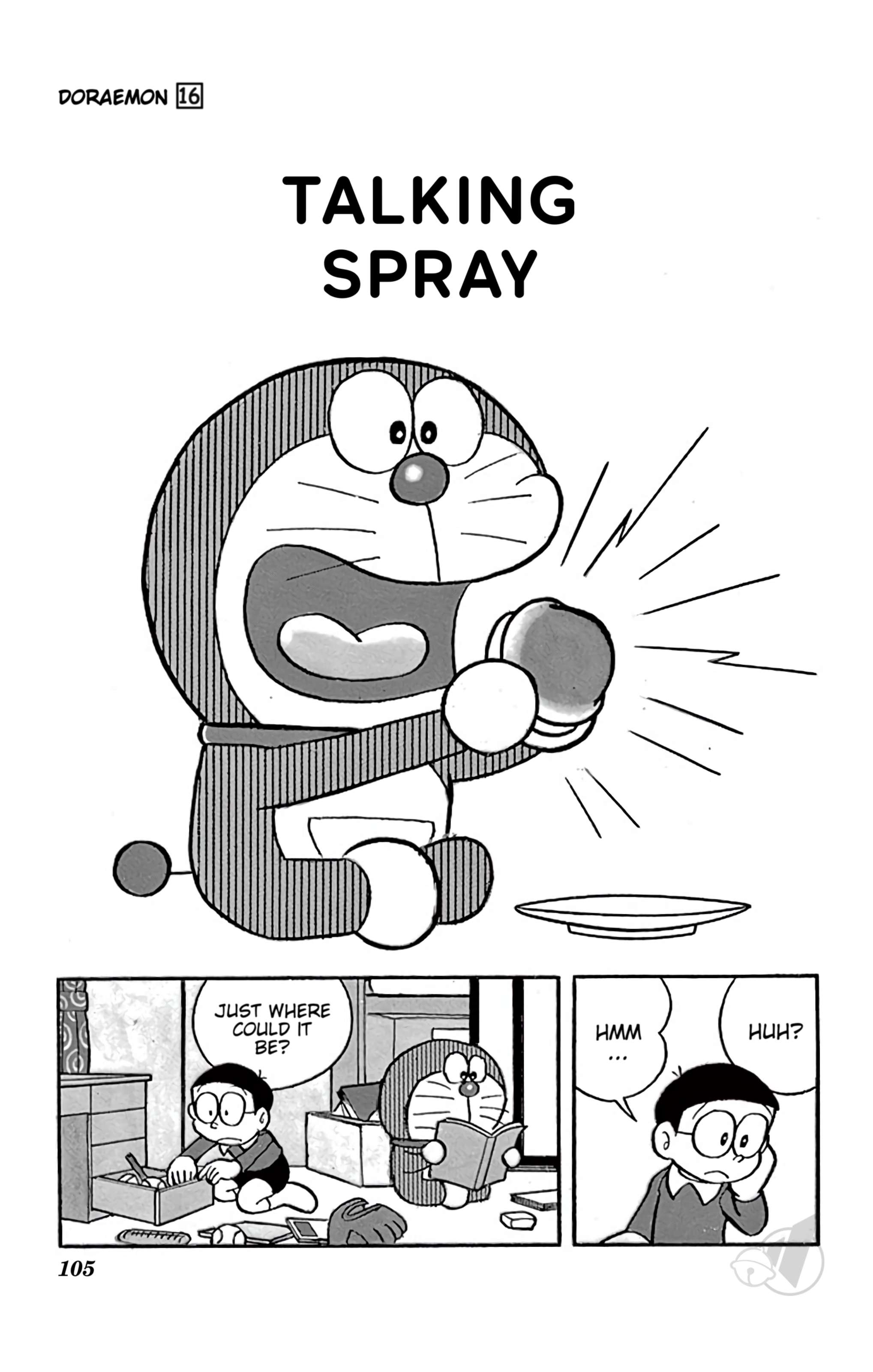 Doraemon chapter 295 page 1