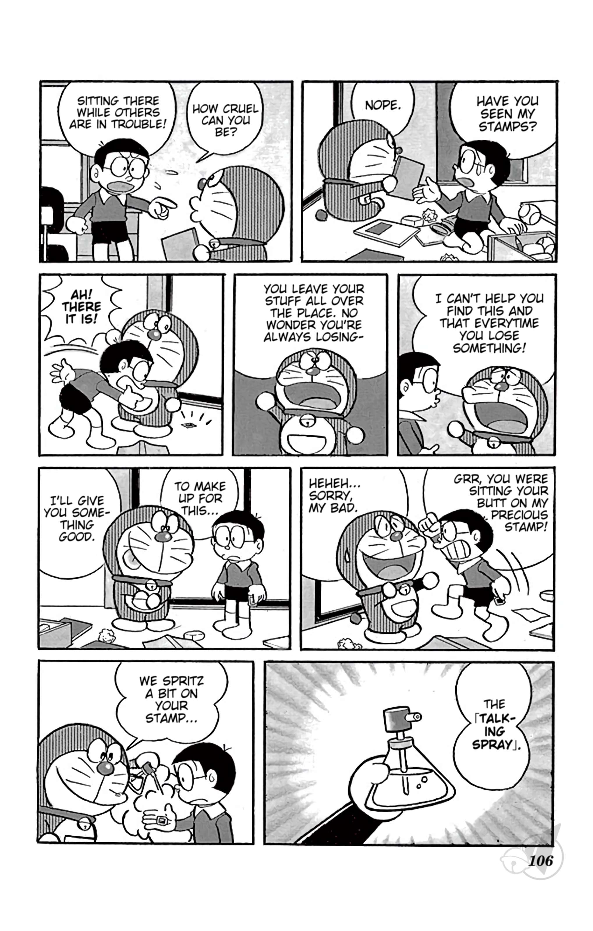 Doraemon chapter 295 page 2