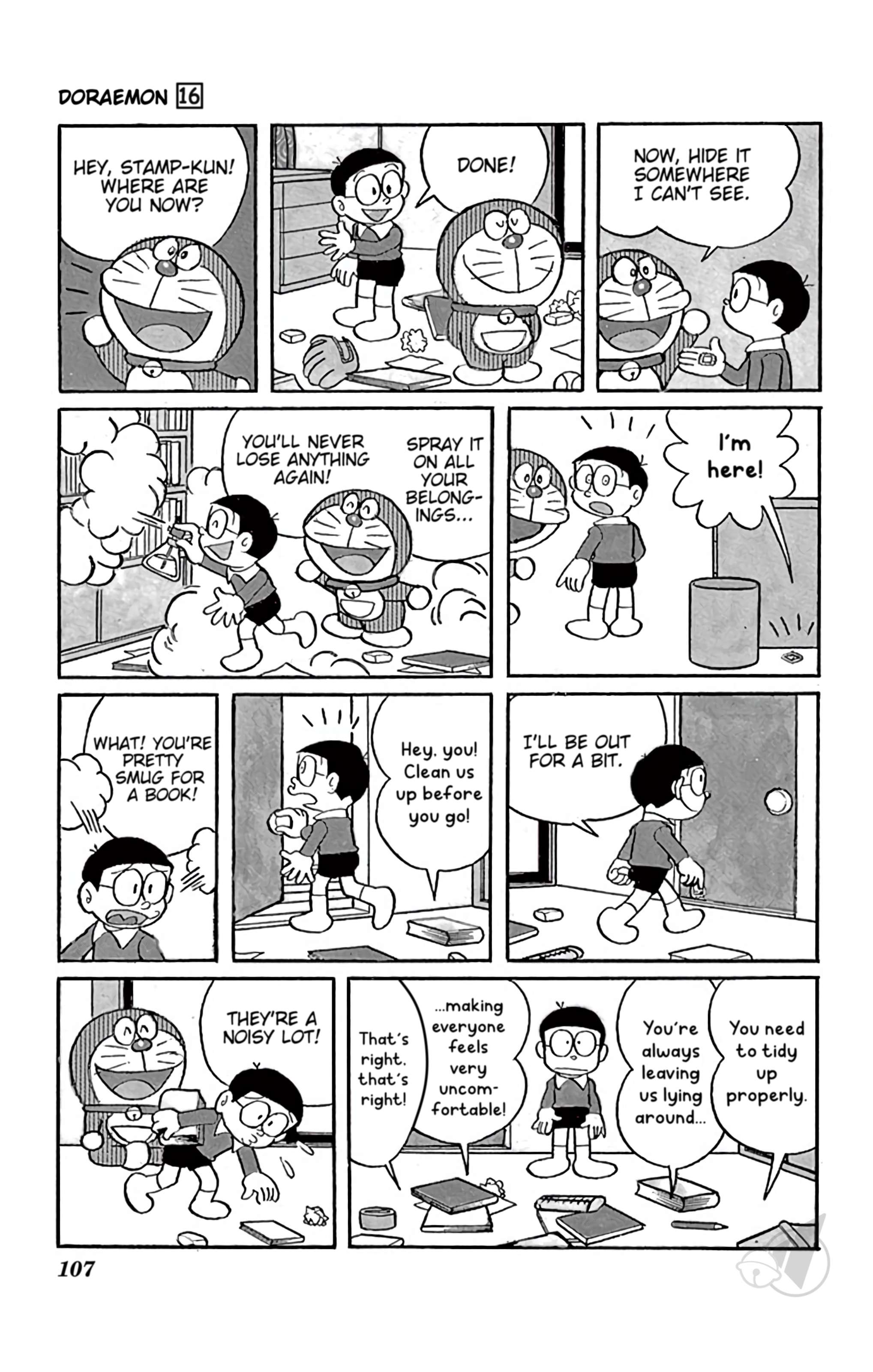 Doraemon chapter 295 page 3