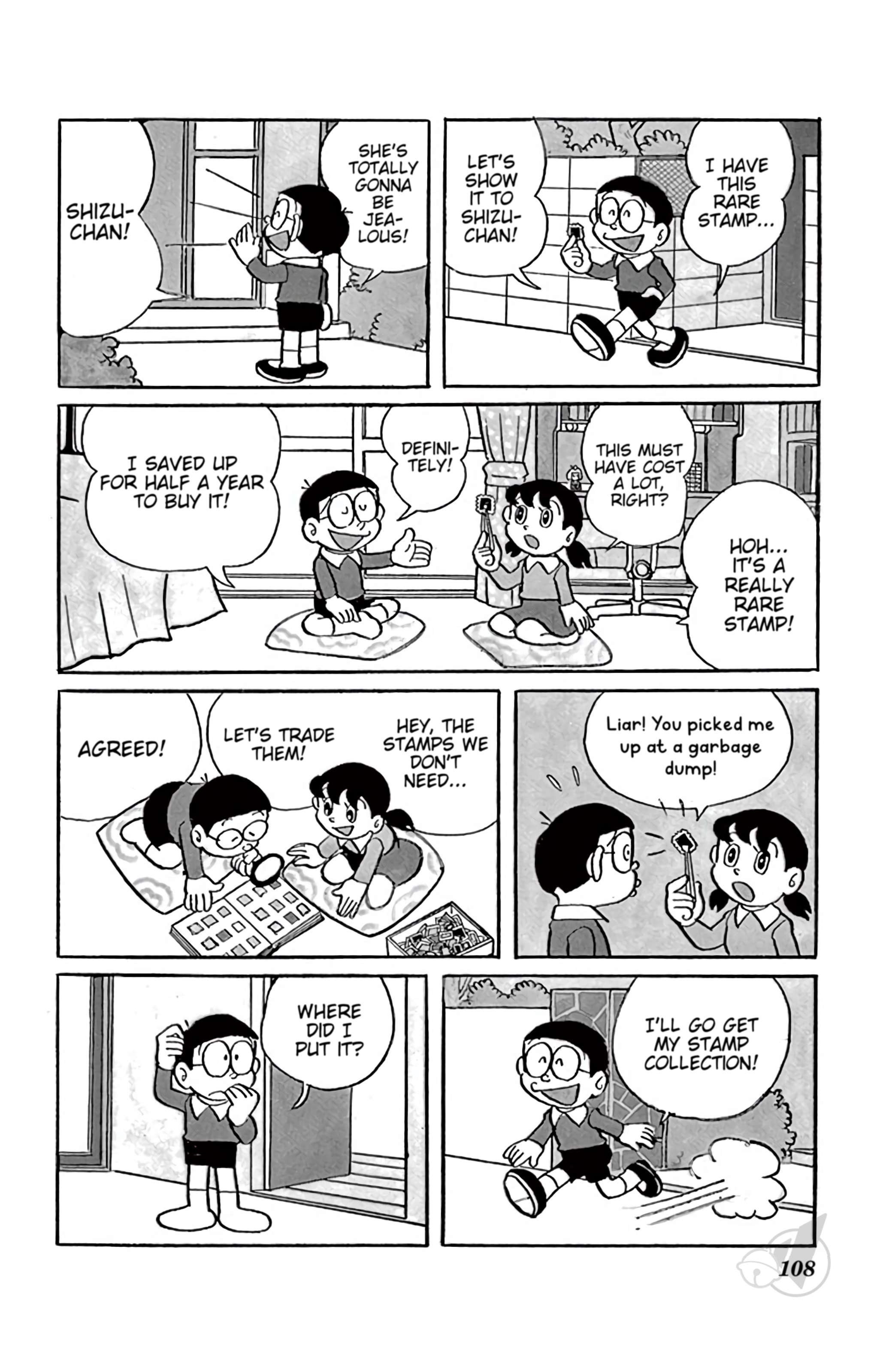 Doraemon chapter 295 page 4