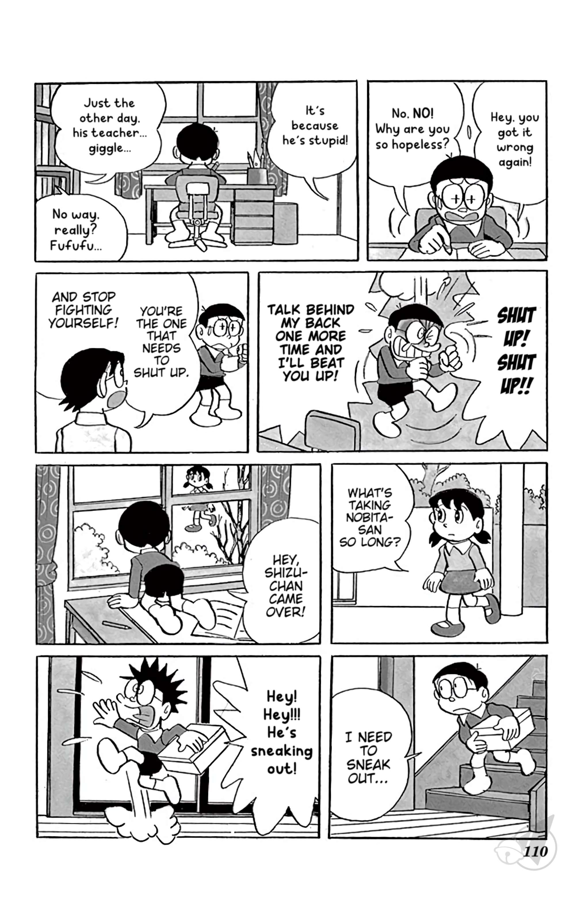 Doraemon chapter 295 page 6