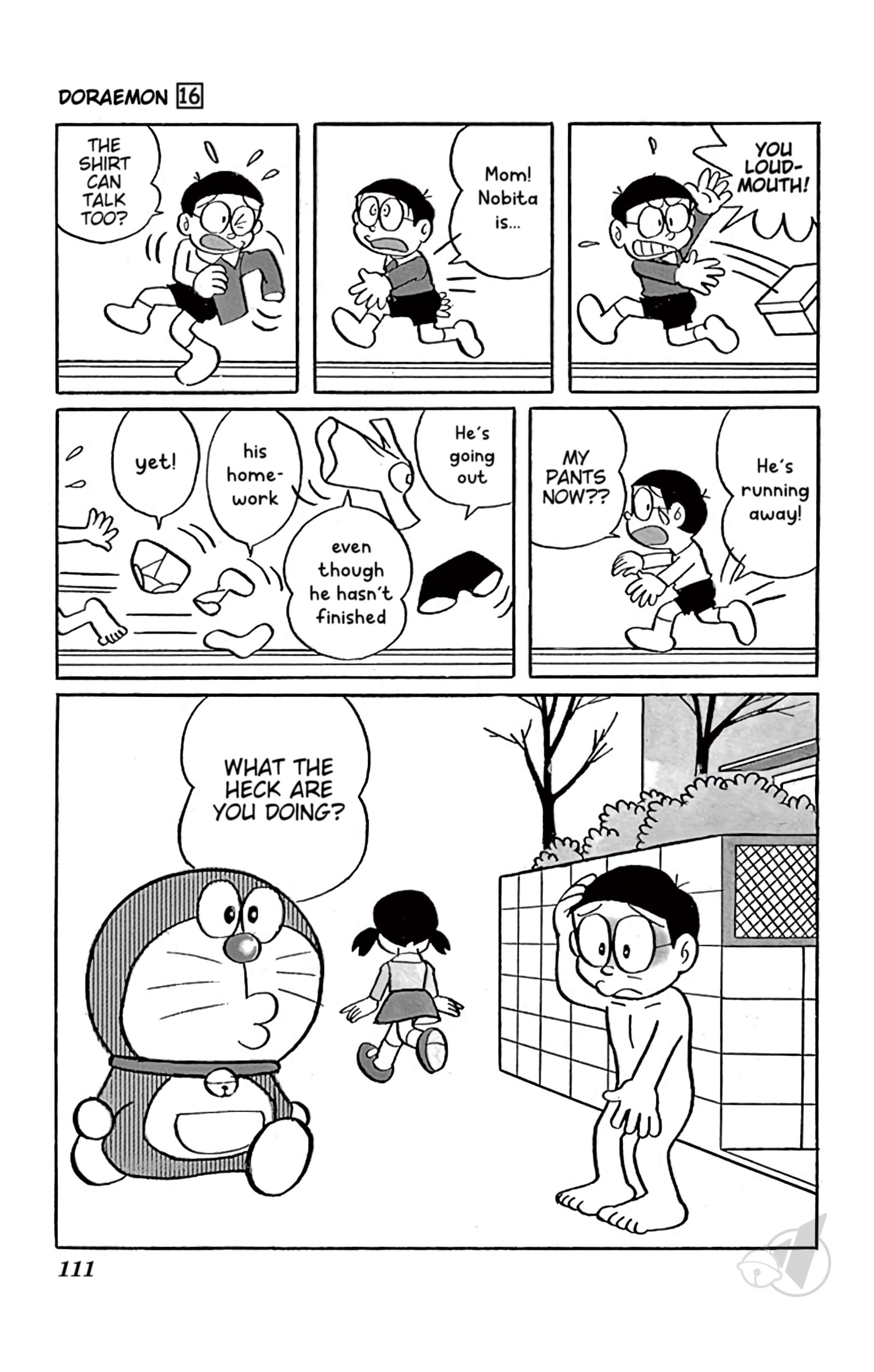 Doraemon chapter 295 page 7