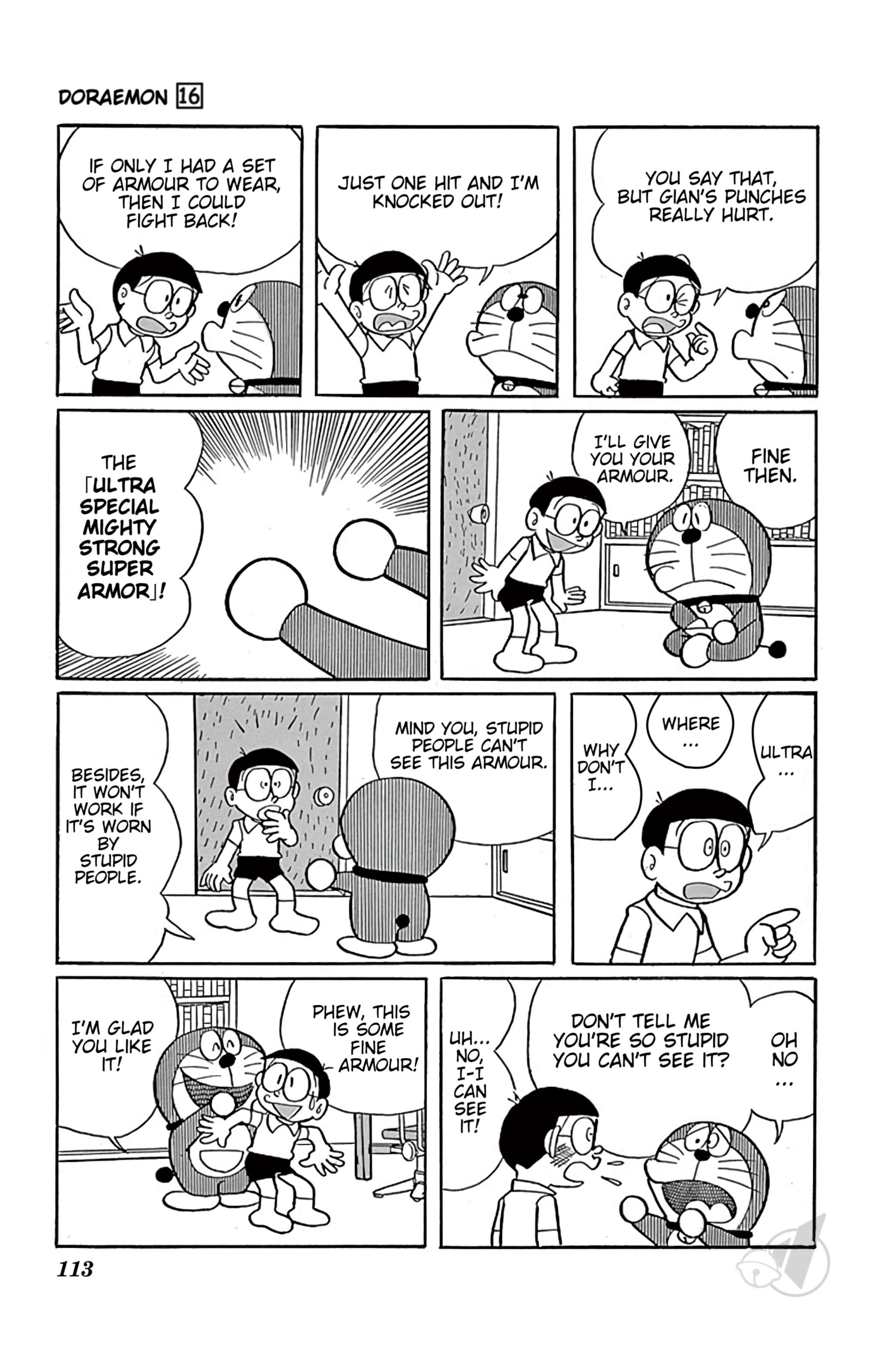 Doraemon chapter 296 page 2