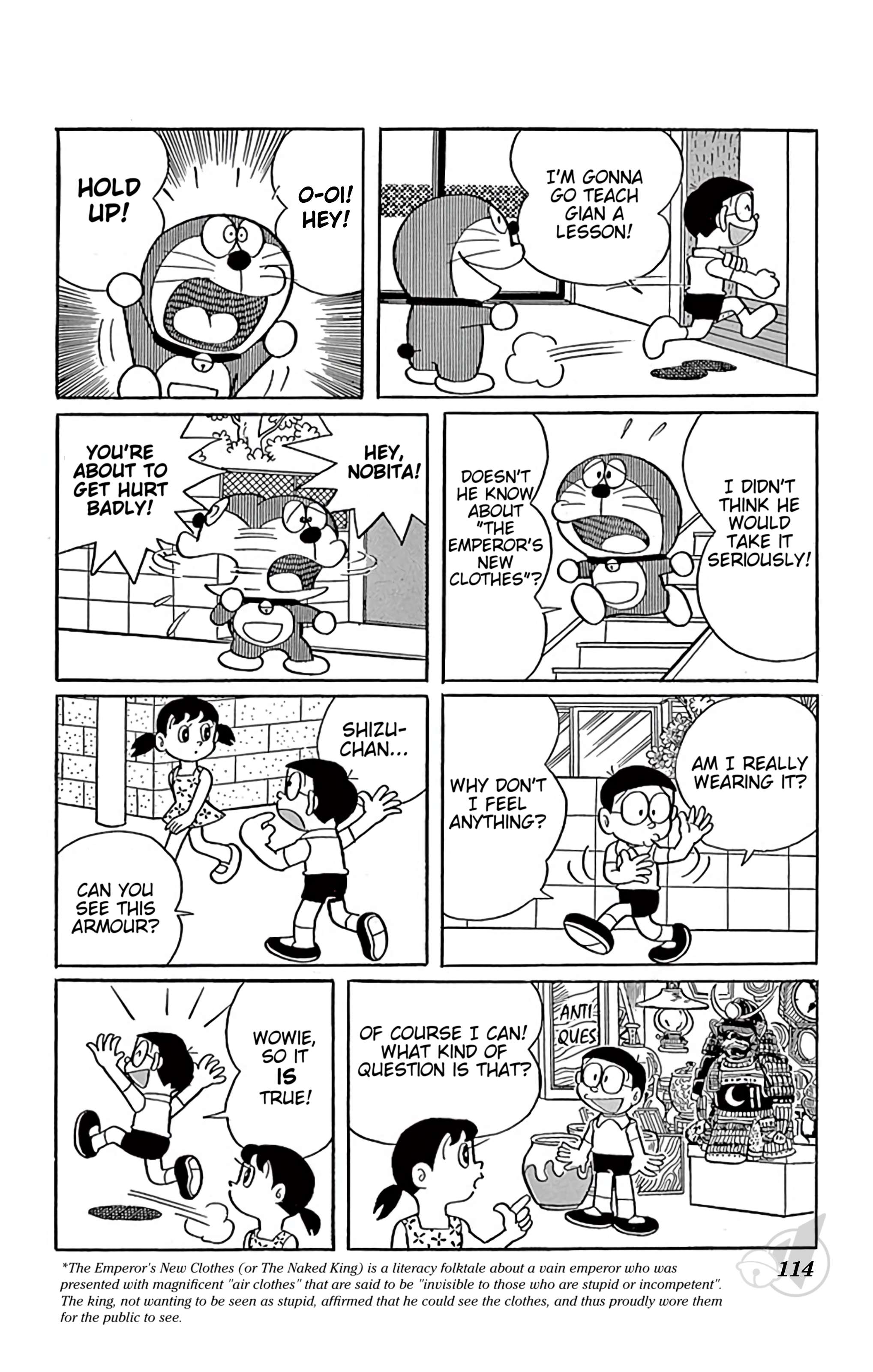 Doraemon chapter 296 page 3