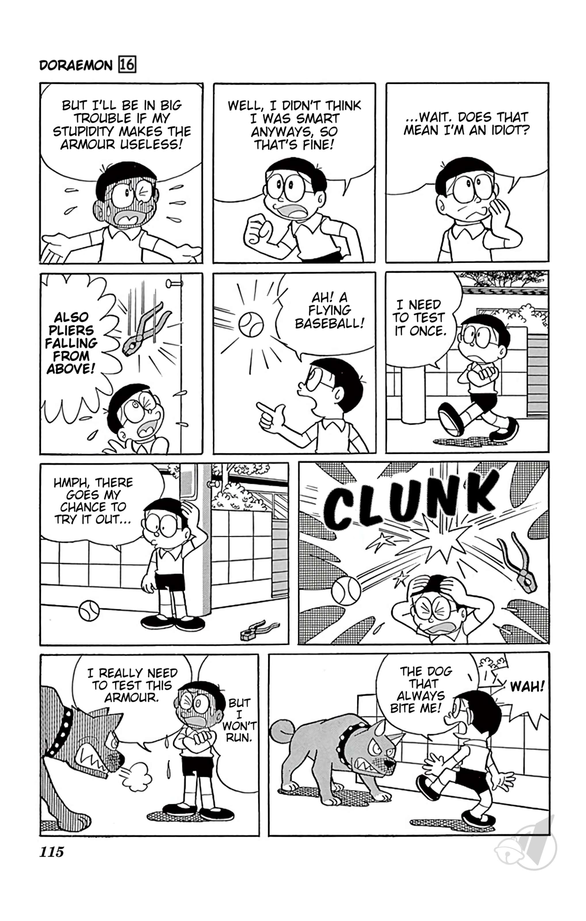 Doraemon chapter 296 page 4