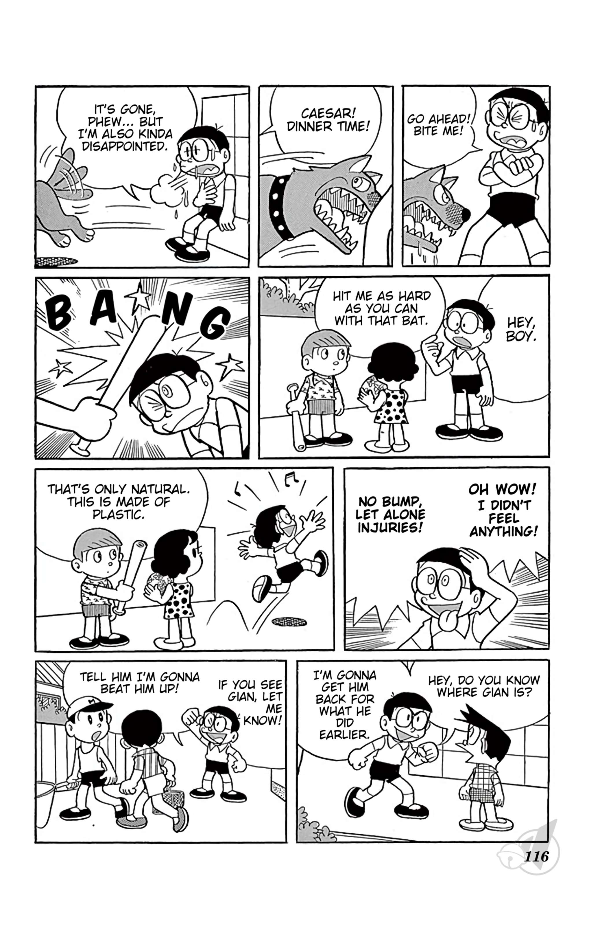 Doraemon chapter 296 page 5