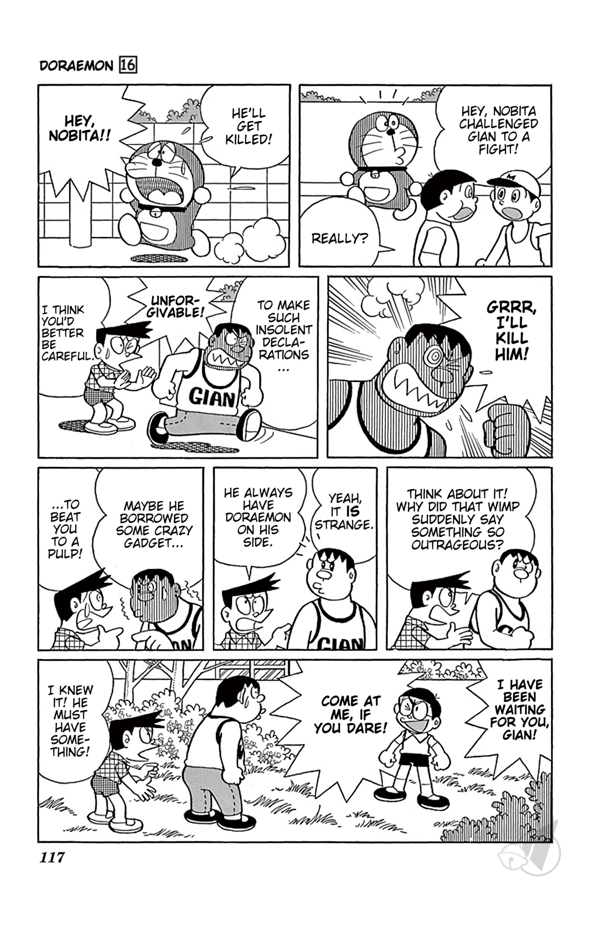 Doraemon chapter 296 page 6