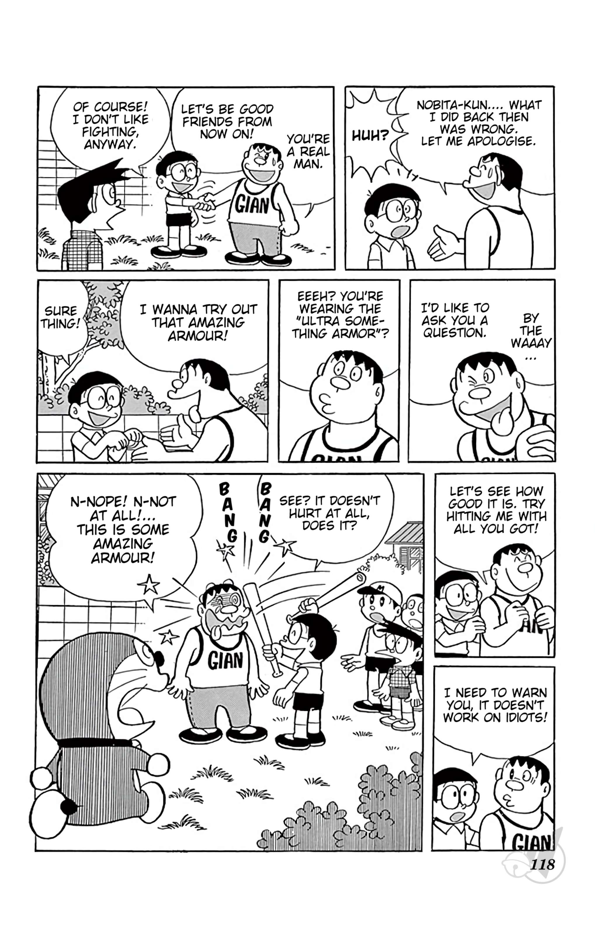 Doraemon chapter 296 page 7