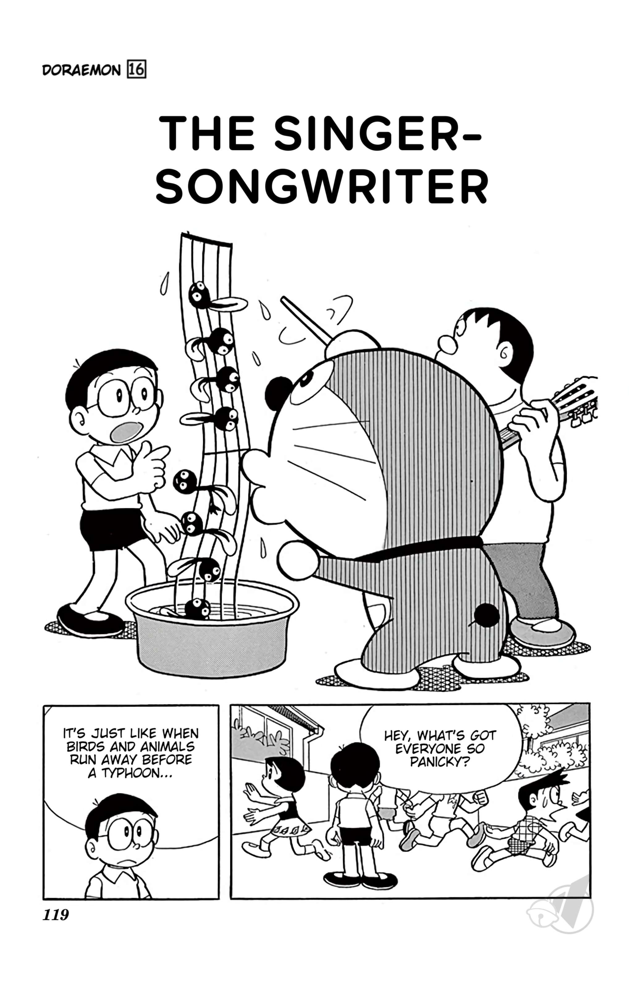 Doraemon chapter 297 page 1