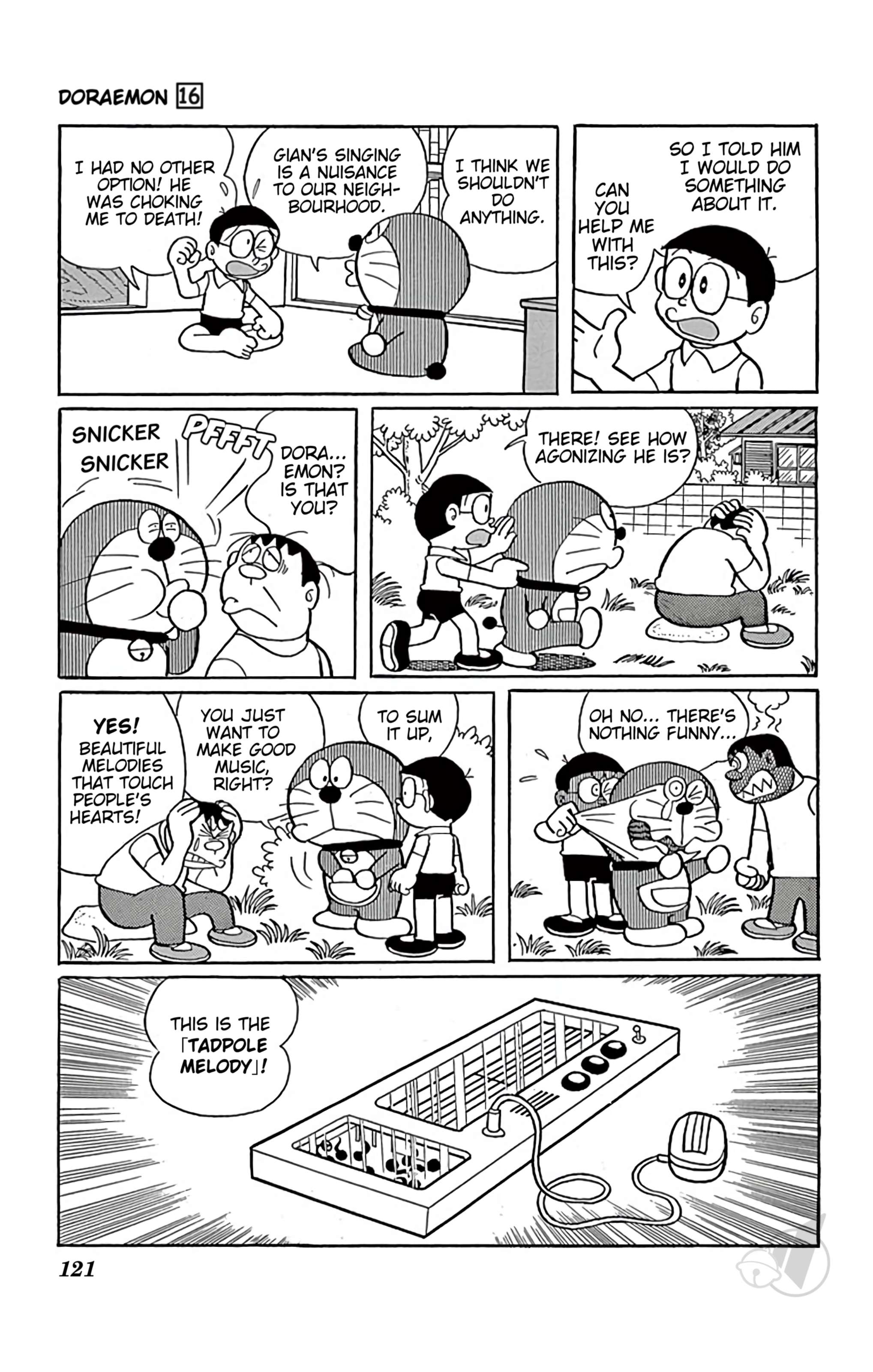 Doraemon chapter 297 page 3