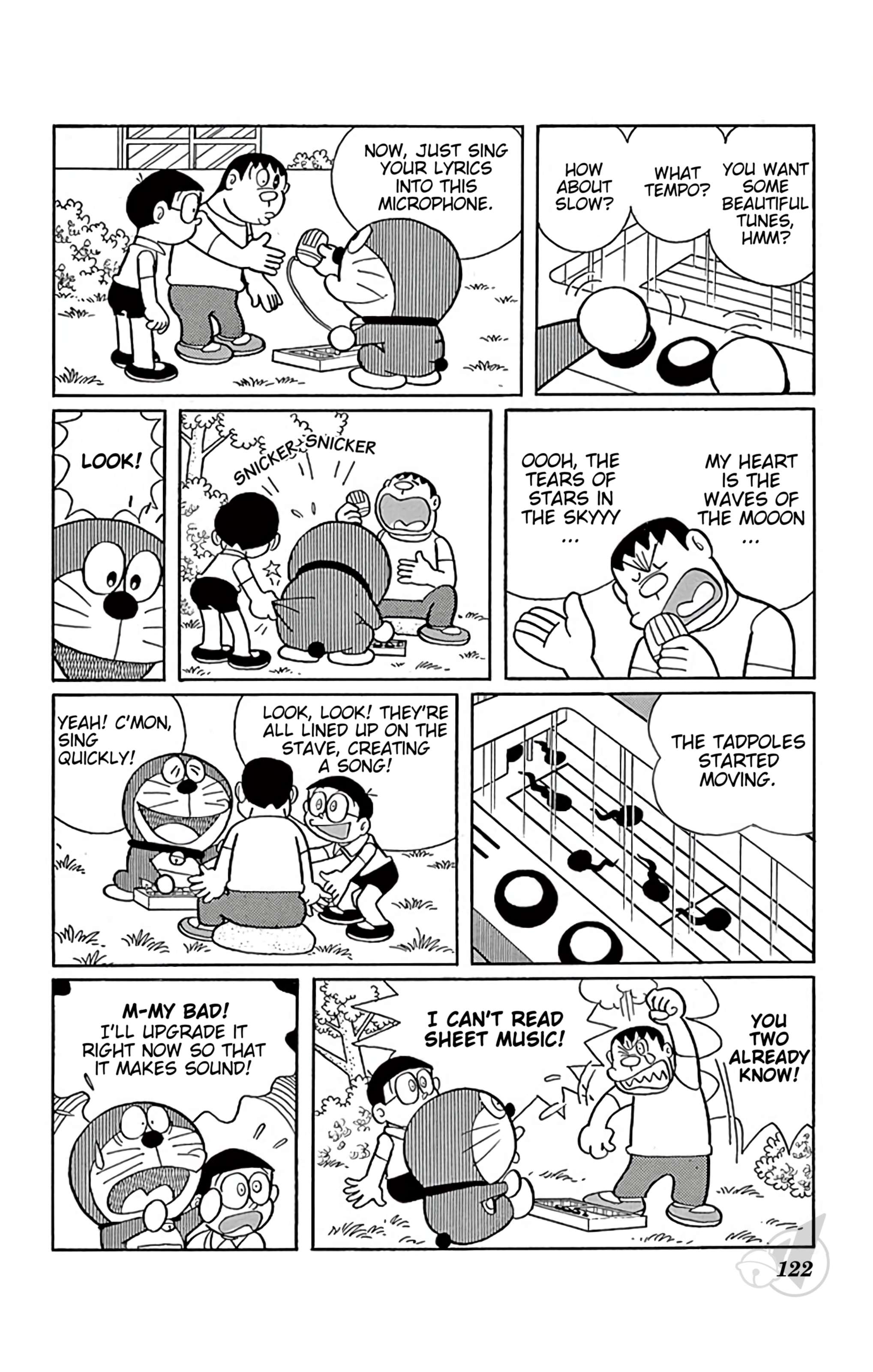 Doraemon chapter 297 page 4