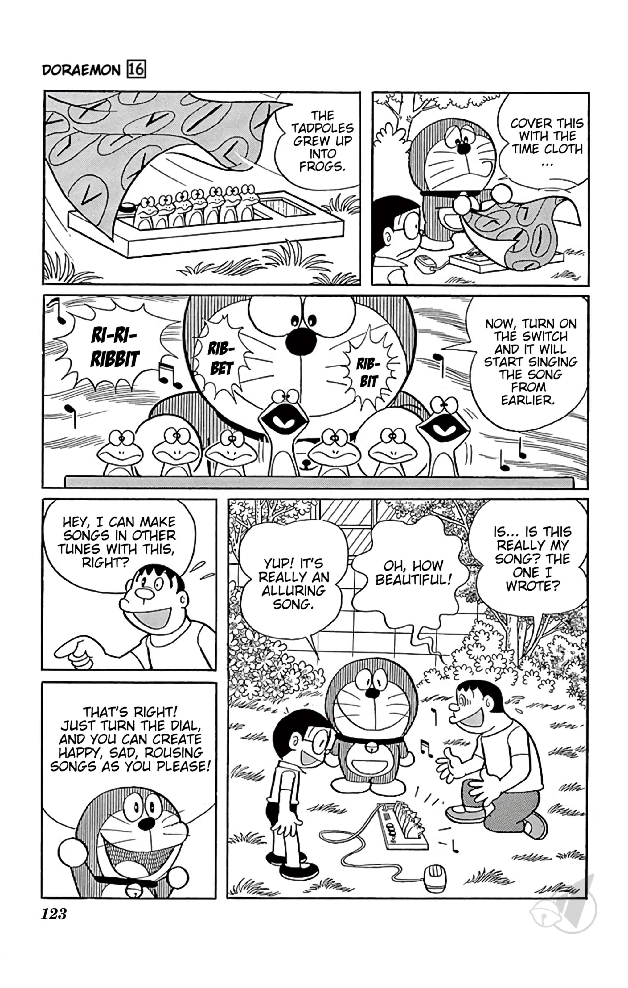 Doraemon chapter 297 page 5