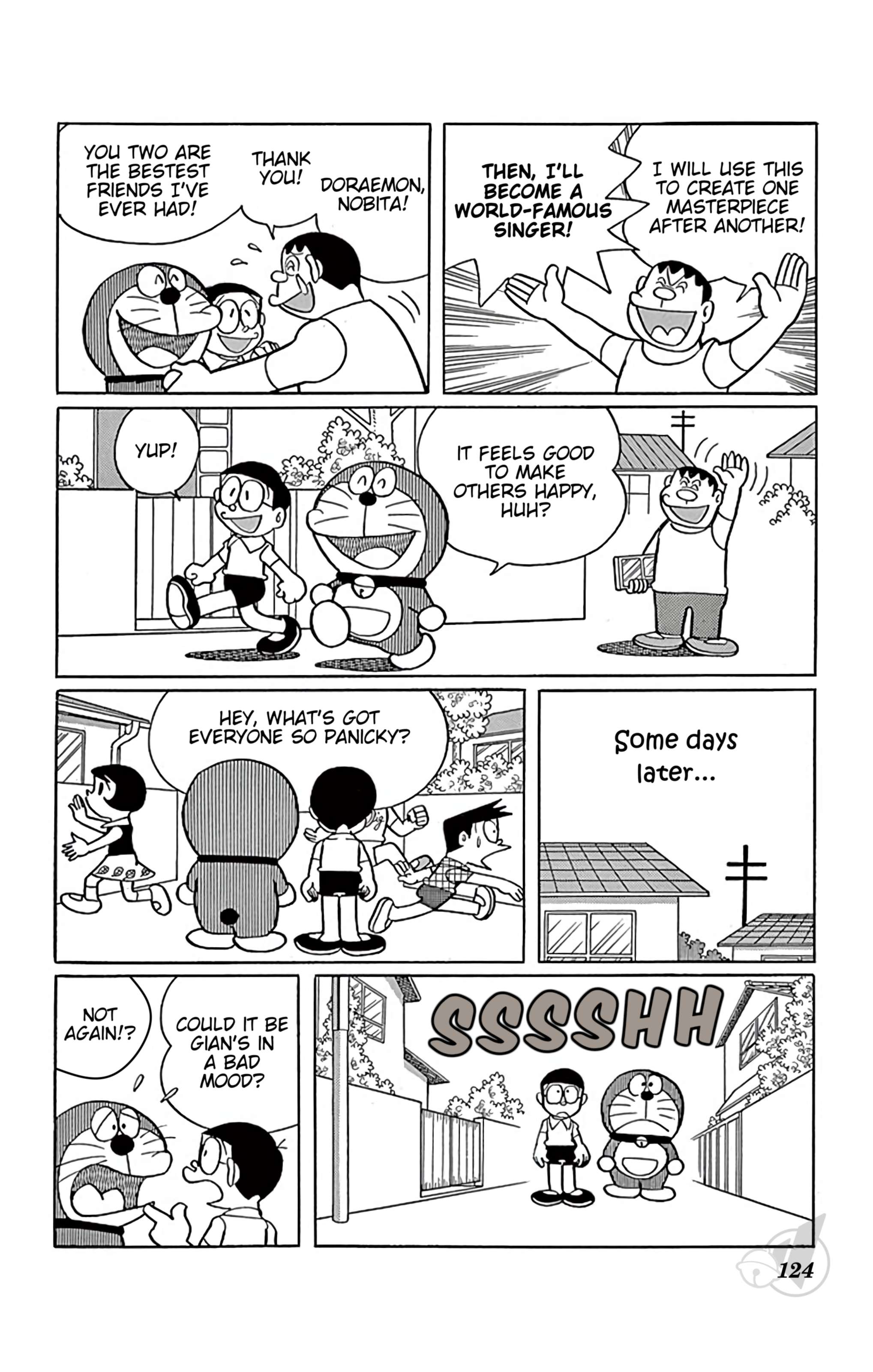 Doraemon chapter 297 page 6