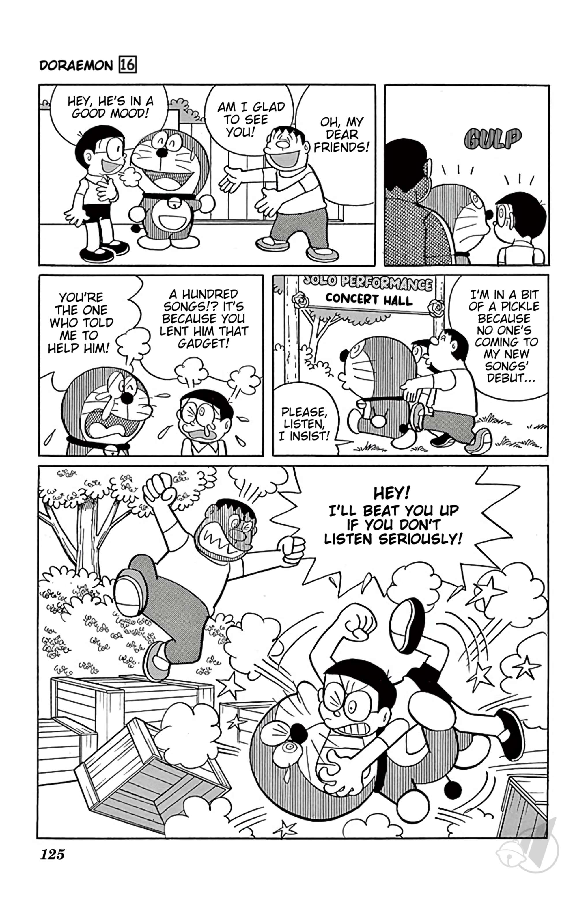 Doraemon chapter 297 page 7