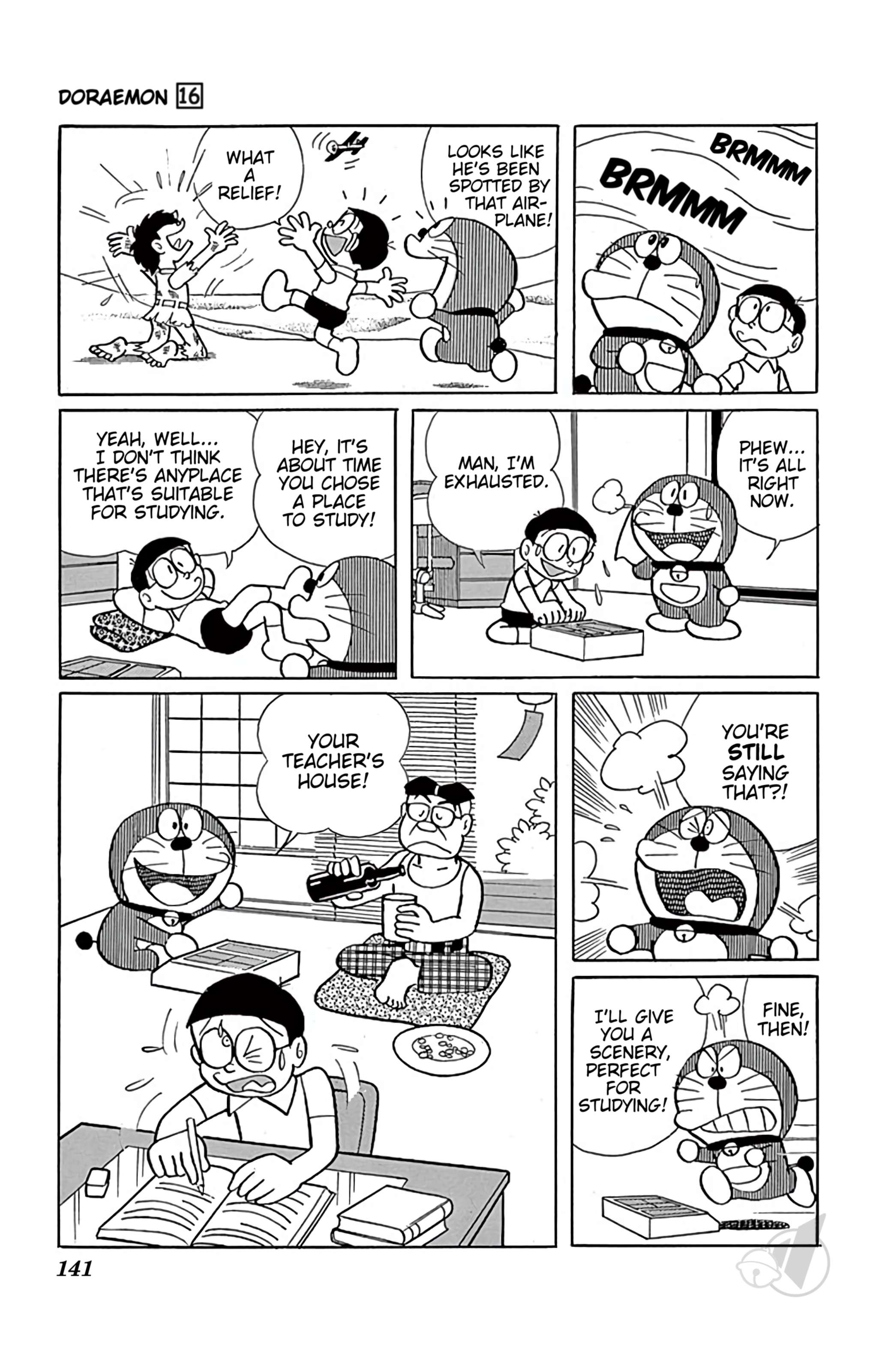 Doraemon chapter 299 page 10