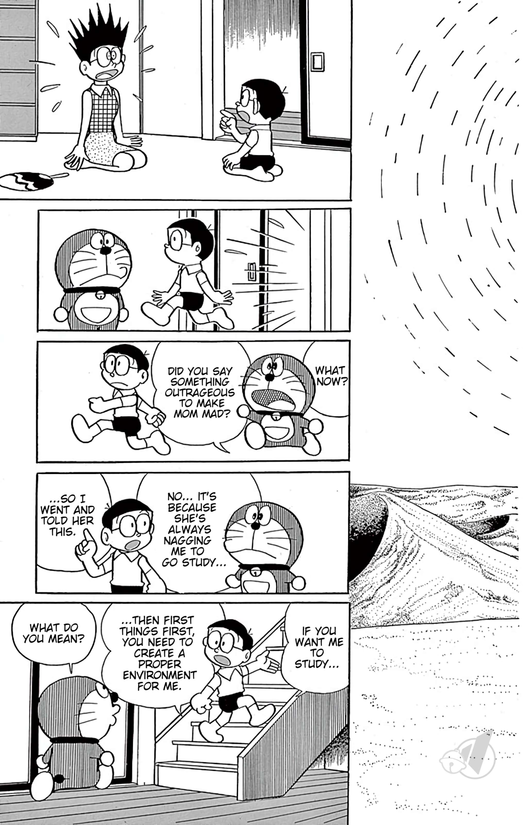 Doraemon chapter 299 page 2