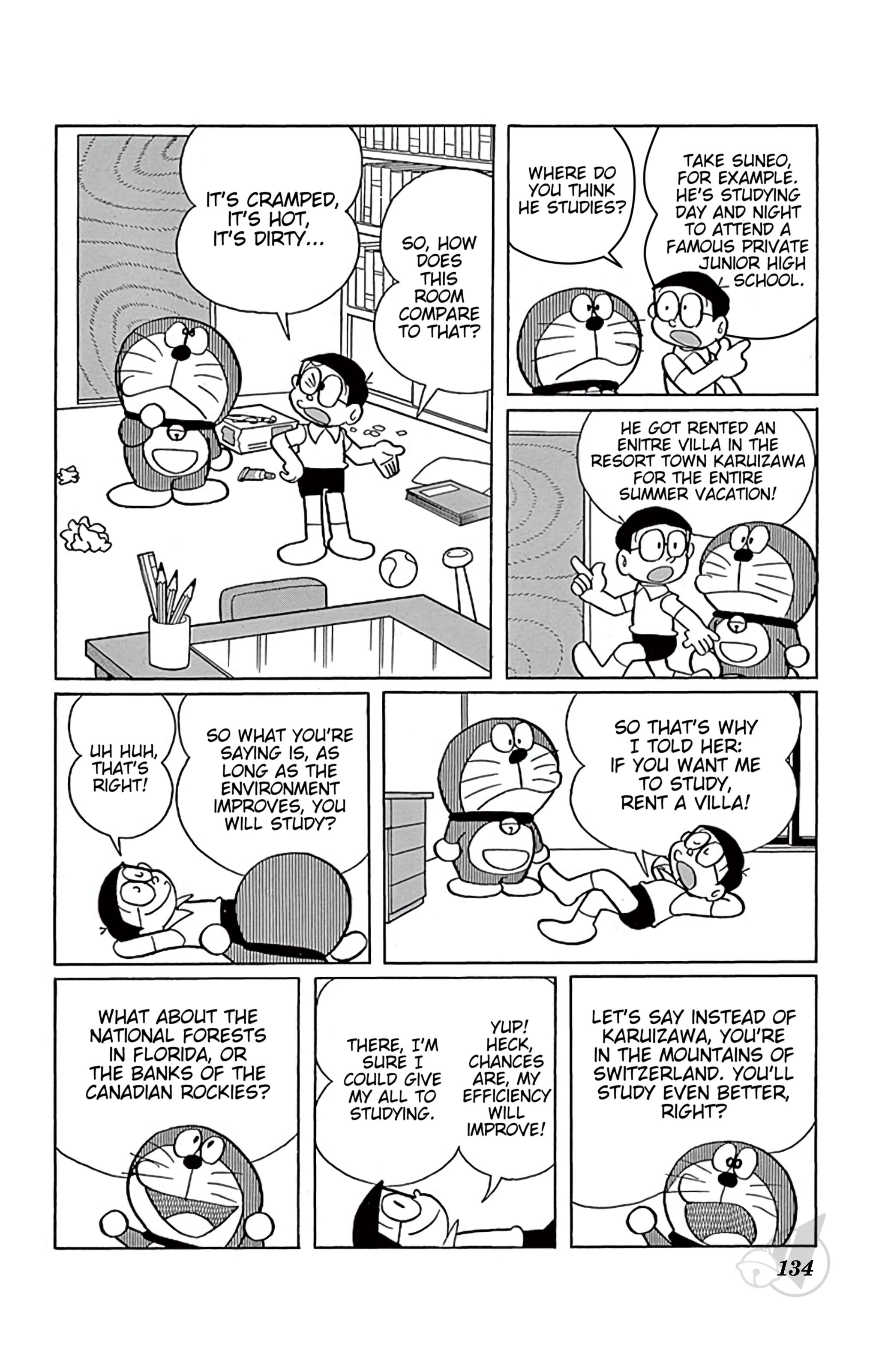Doraemon chapter 299 page 3