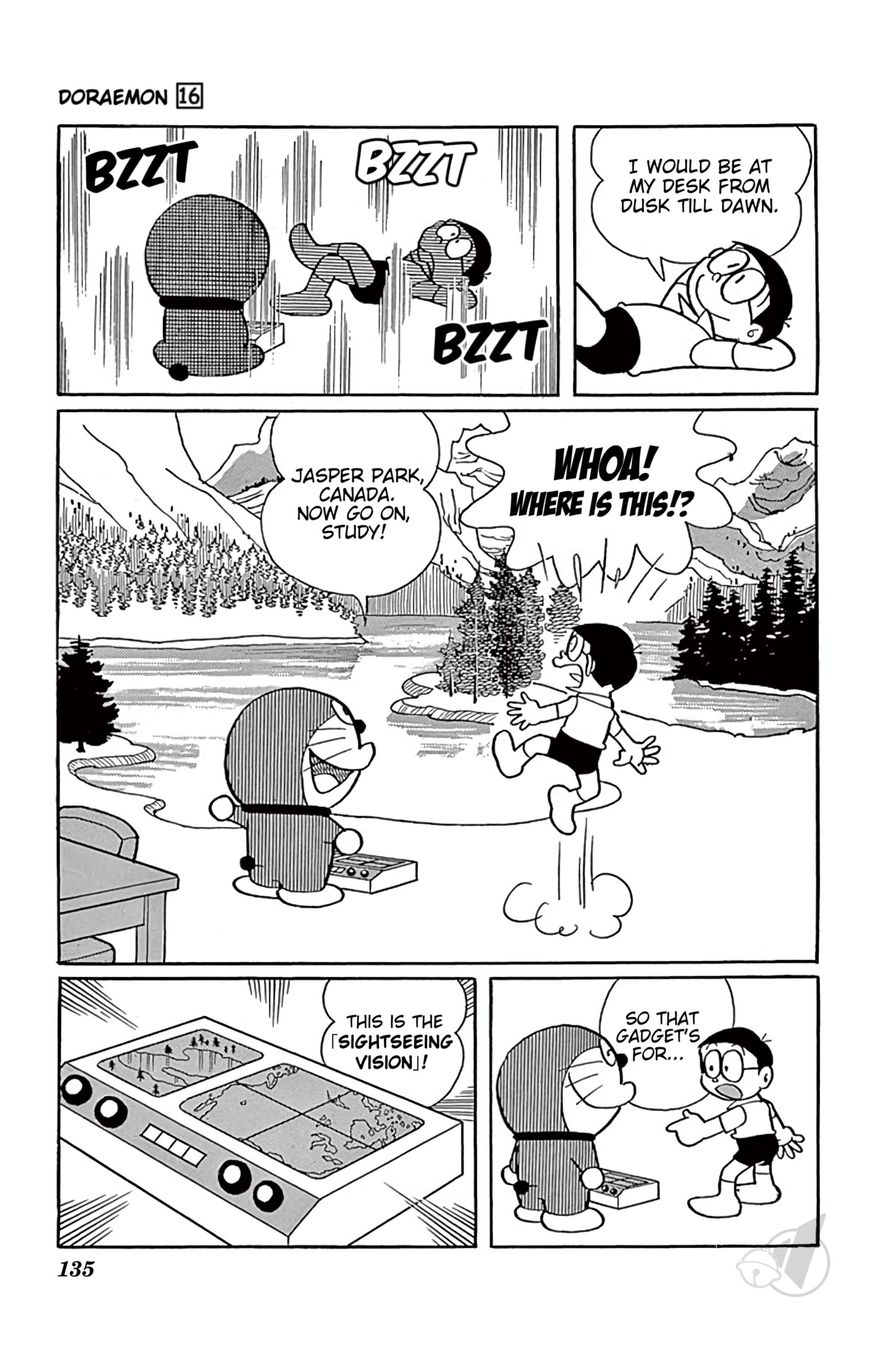 Doraemon chapter 299 page 4